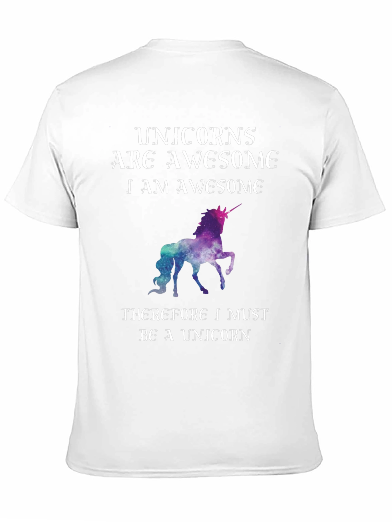 Awesome Unicorn T-Shirt - Unique Design