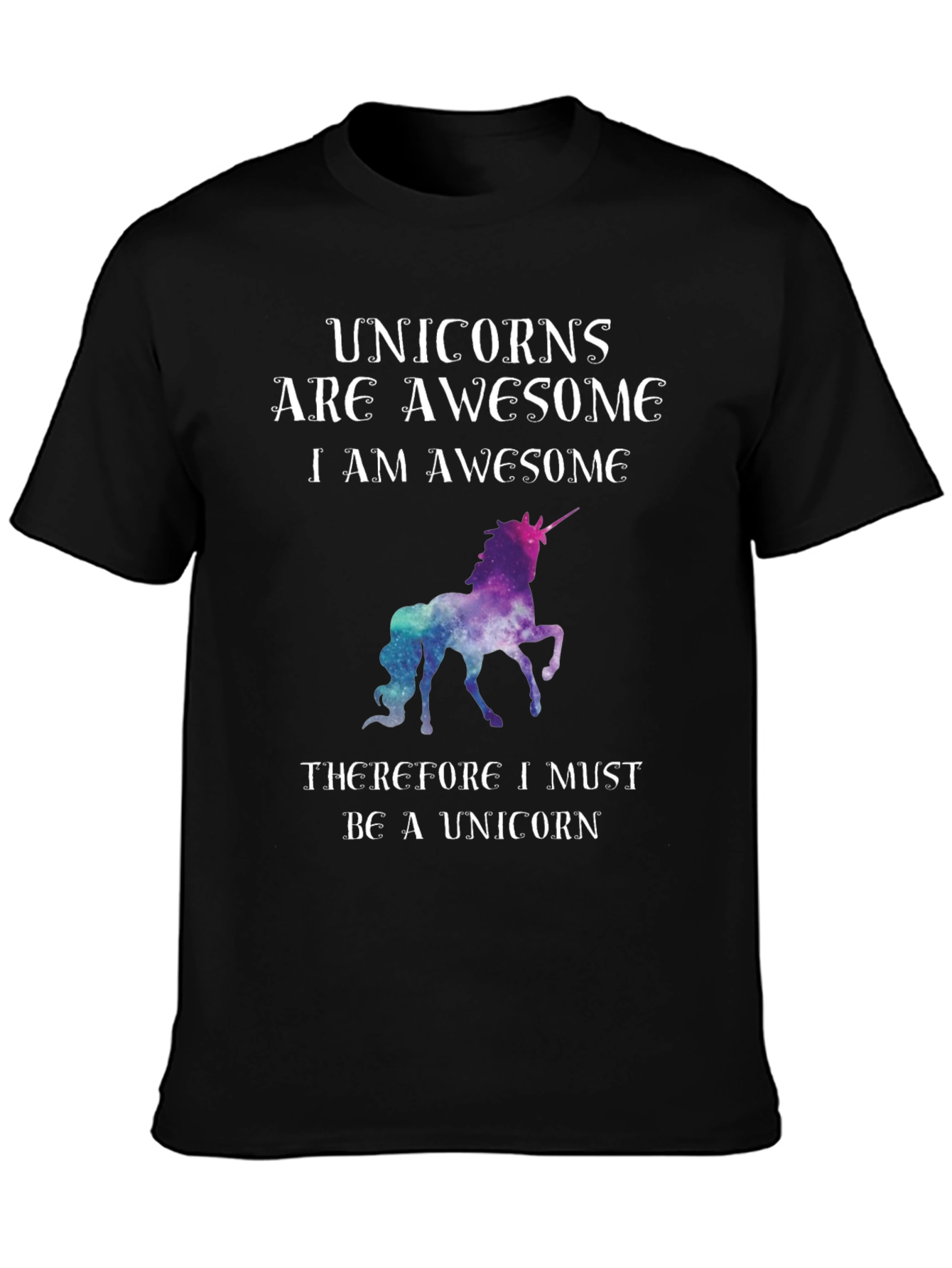 Awesome Unicorn T-Shirt - Unique Design