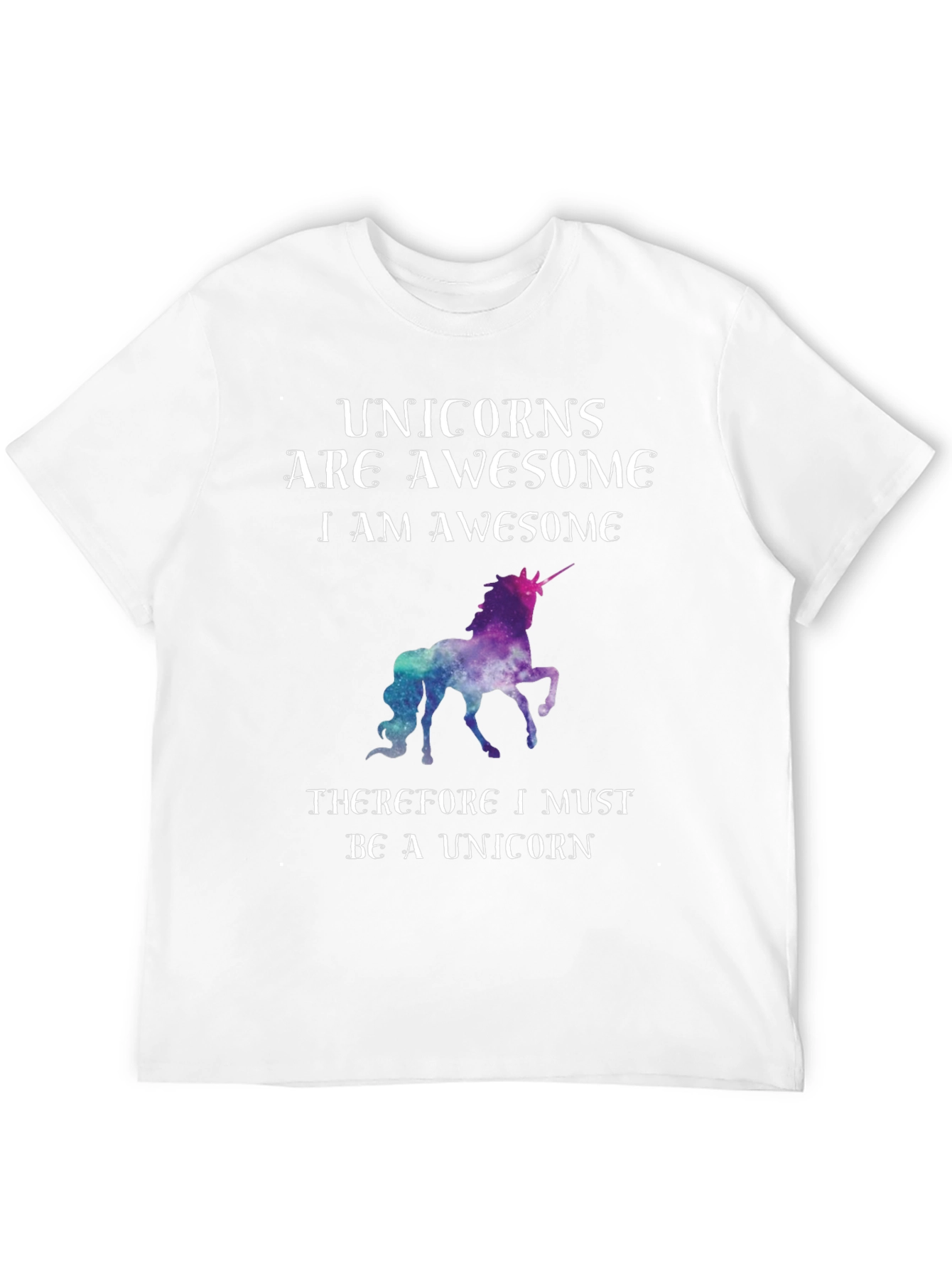 Awesome Unicorn T-Shirt - Unique Design