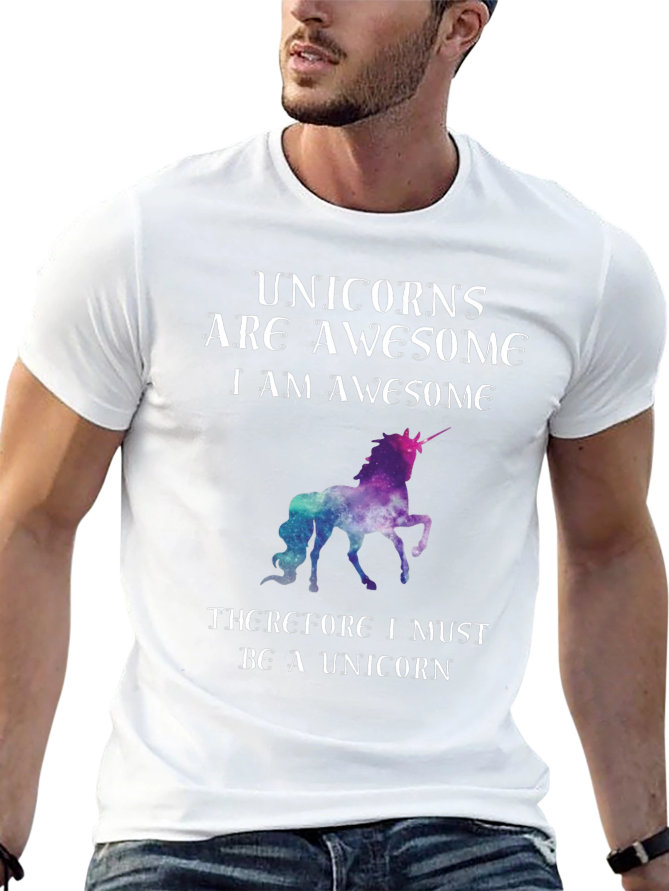 Awesome Unicorn T-Shirt - Unique Design