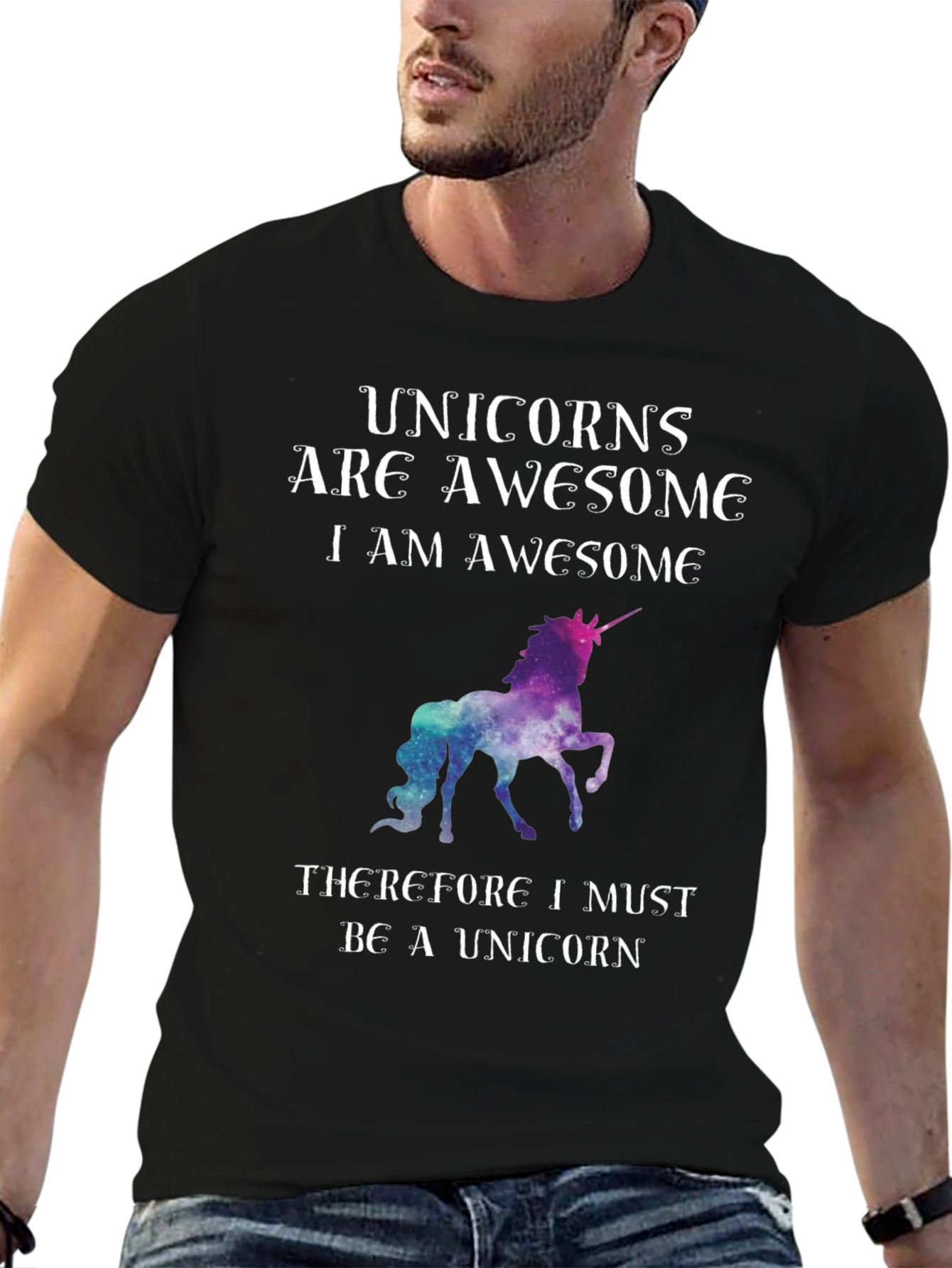 Awesome Unicorn T-Shirt - Unique Design