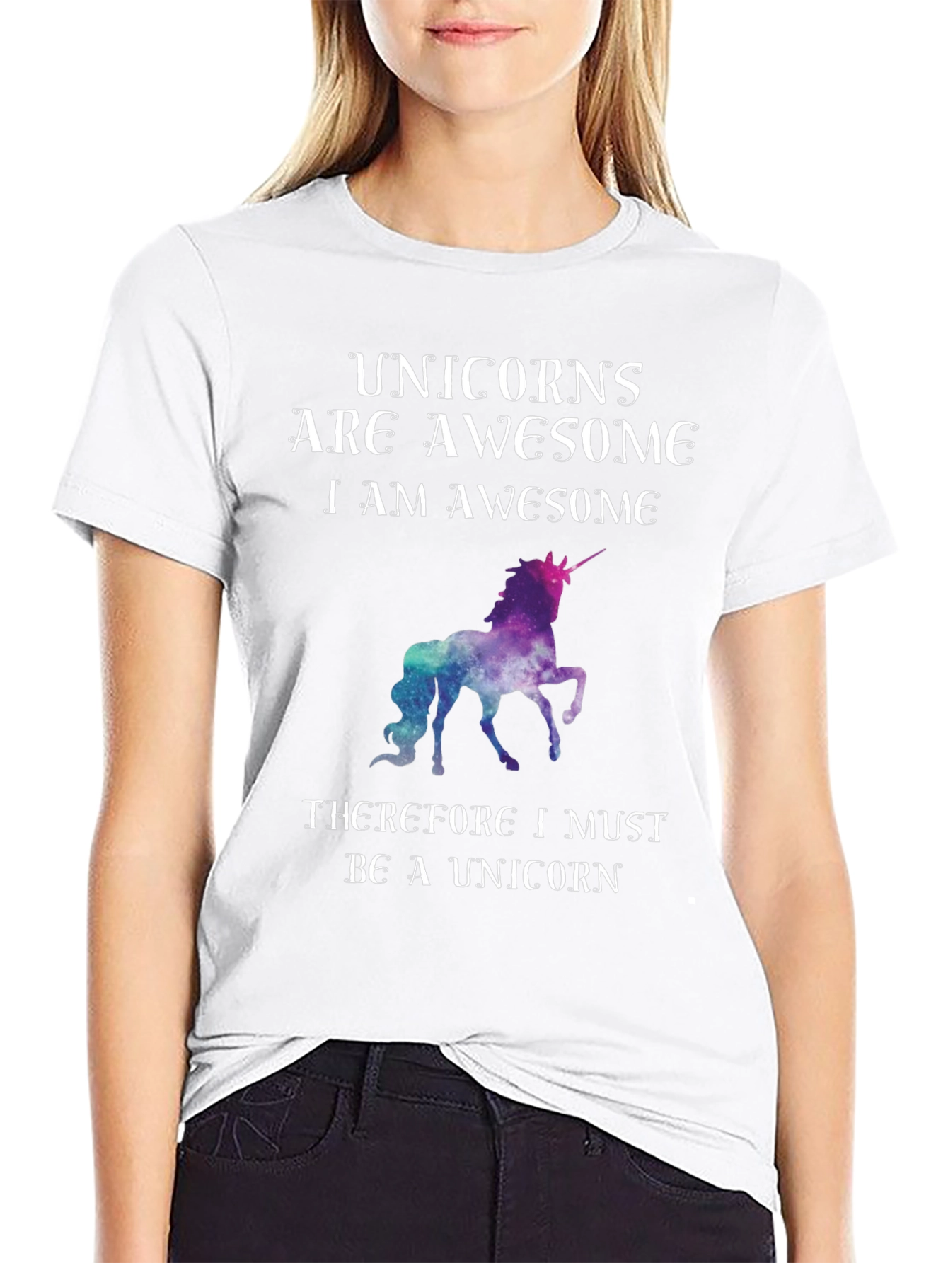 Awesome Unicorn T-Shirt - Unique Design