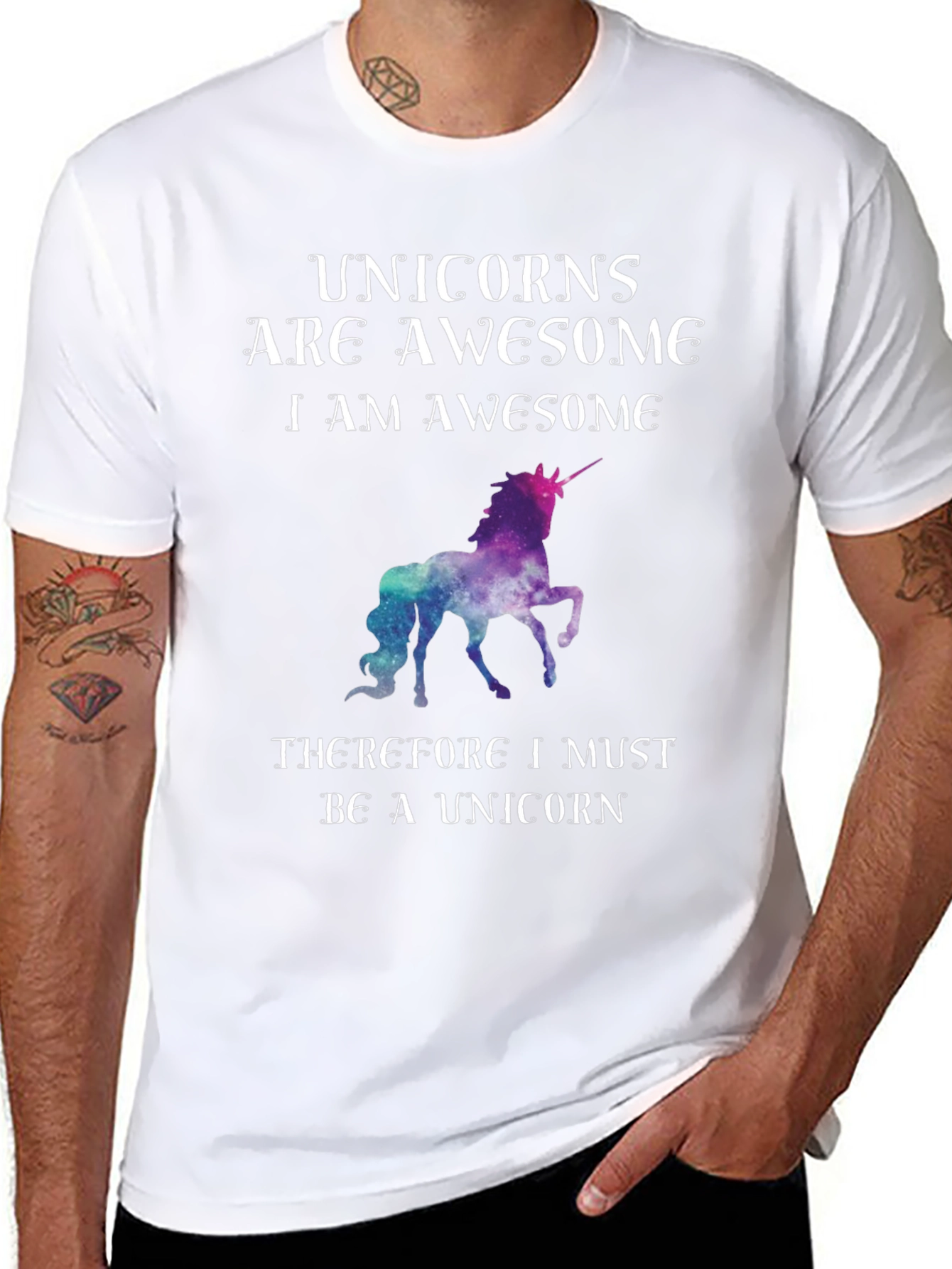 Awesome Unicorn T-Shirt - Unique Design