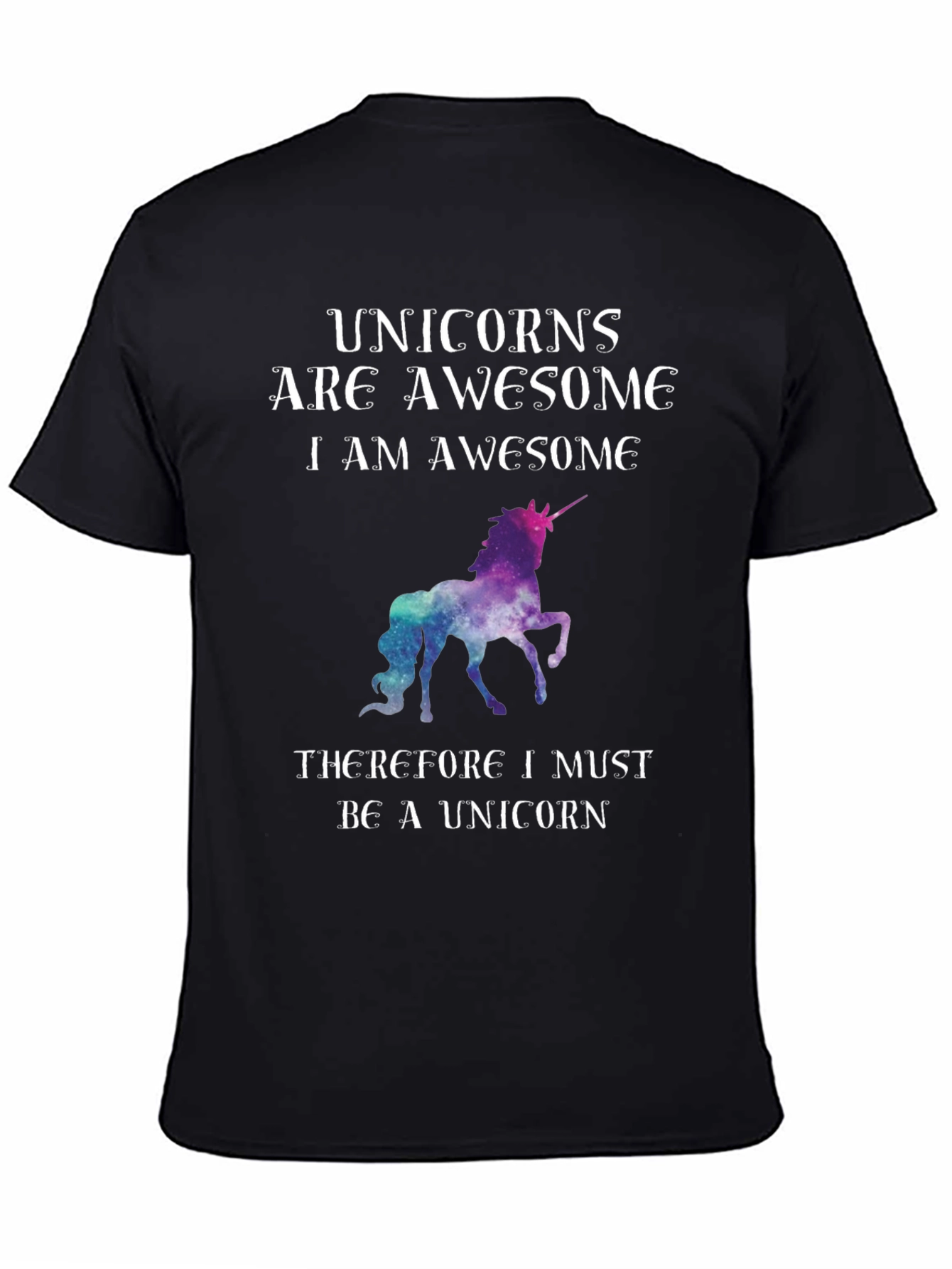 Awesome Unicorn T-Shirt - Unique Design