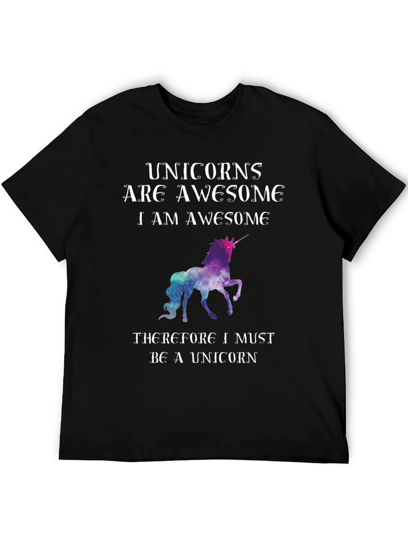 Awesome Unicorn T-Shirt - Unique Design