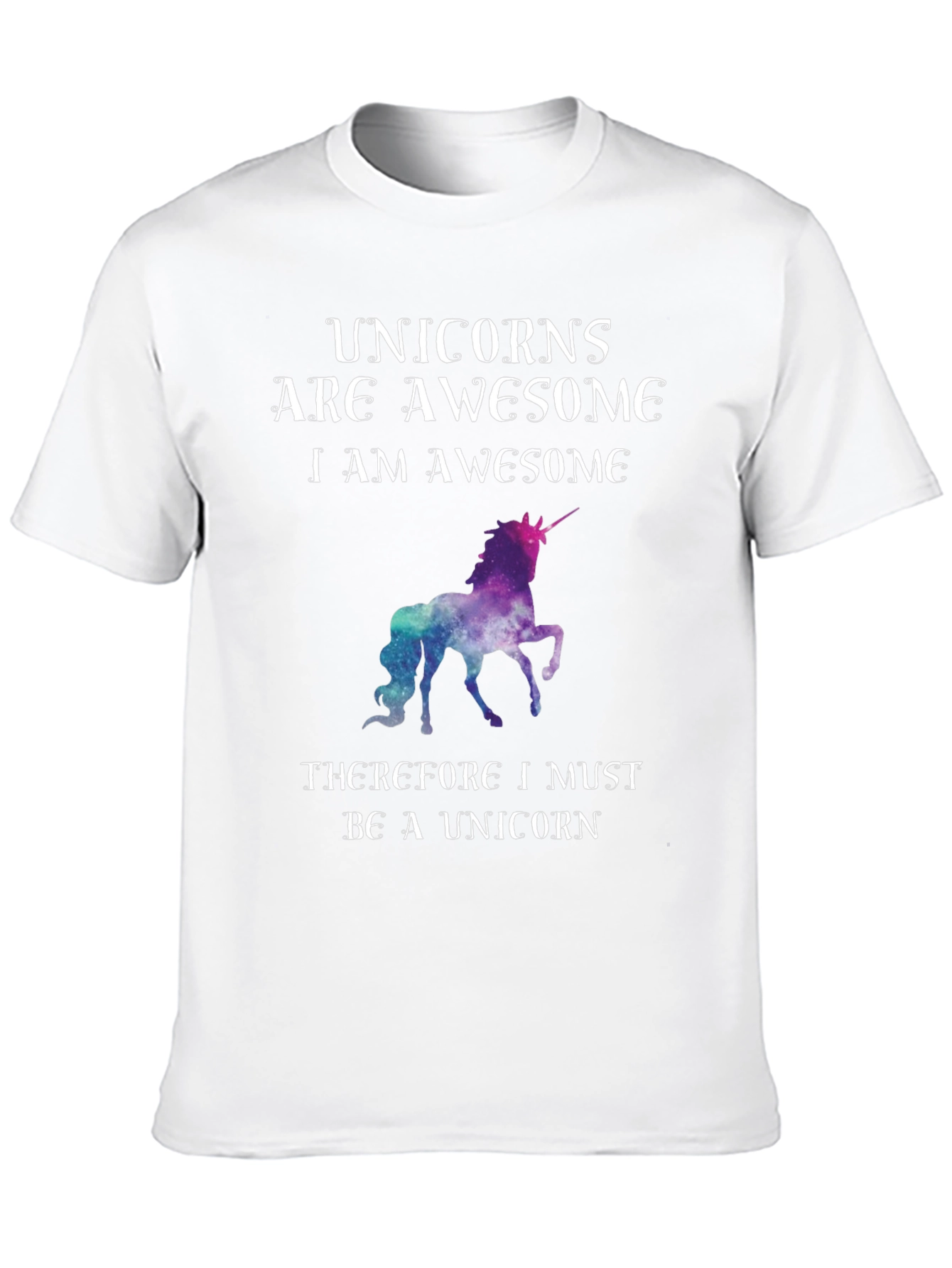 Awesome Unicorn T-Shirt - Unique Design