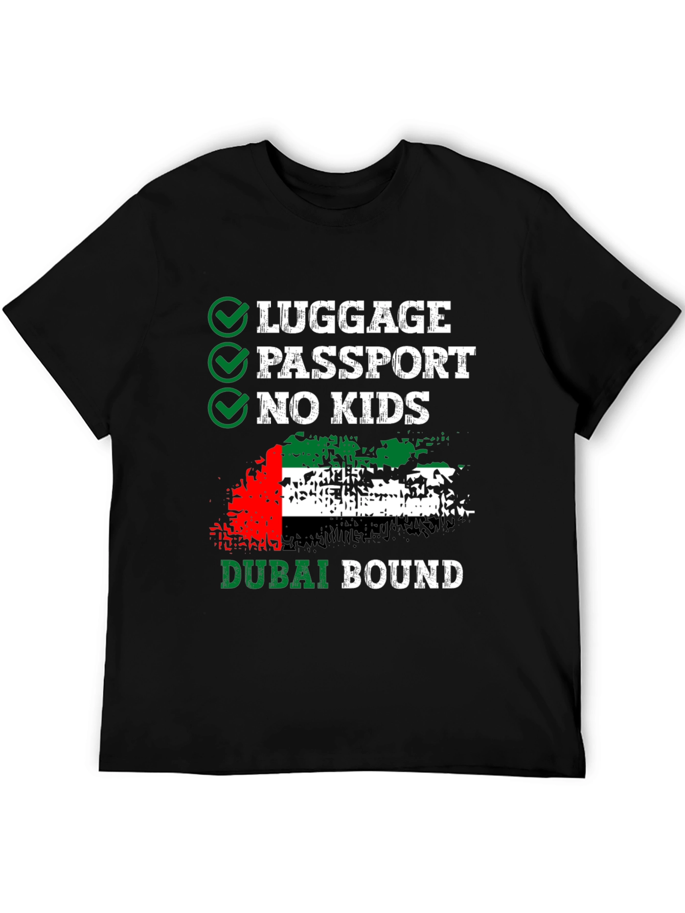 Dubai Bound Travel T-Shirt