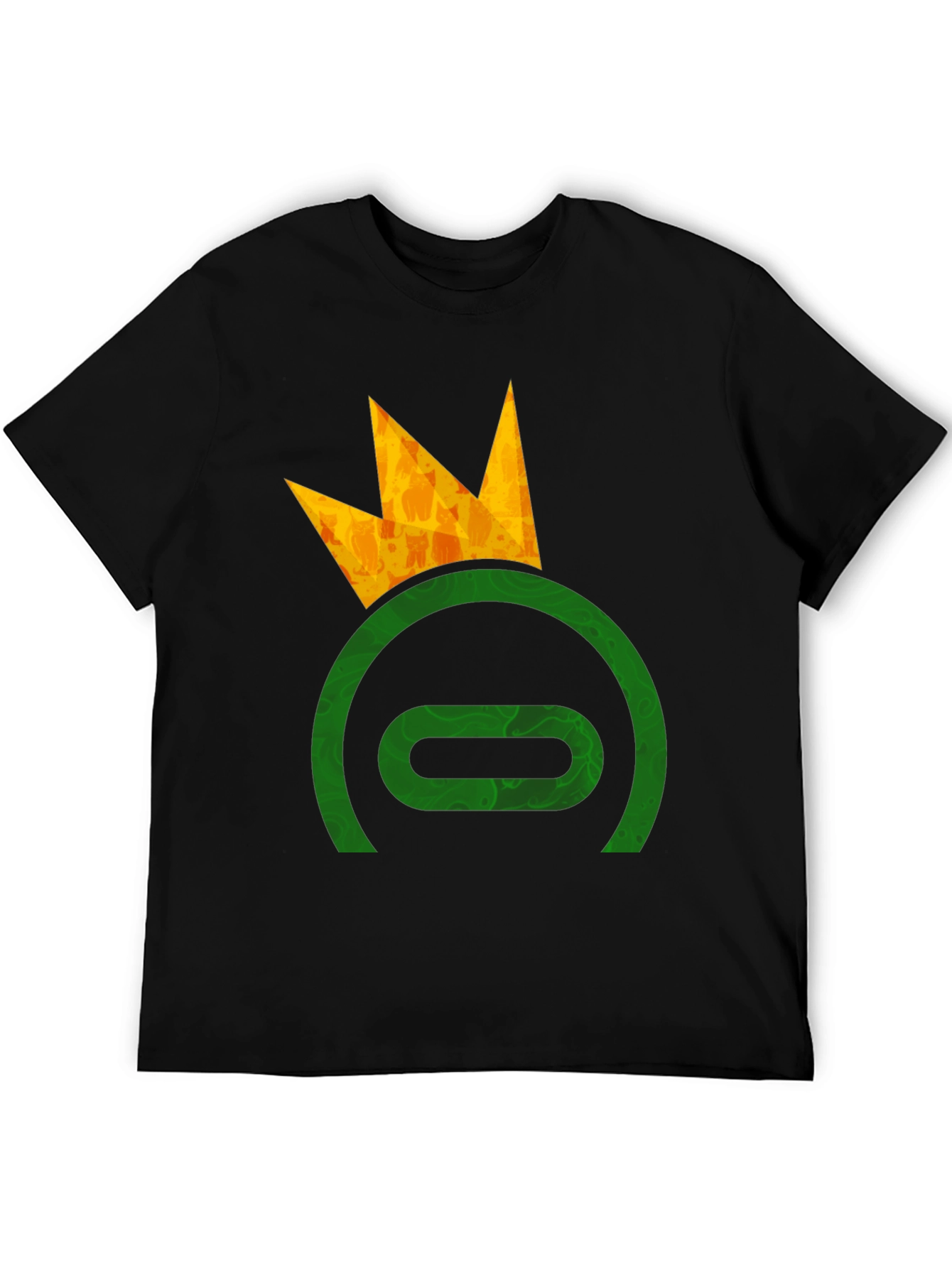 Crown O Graphic T-Shirt - Unique Design