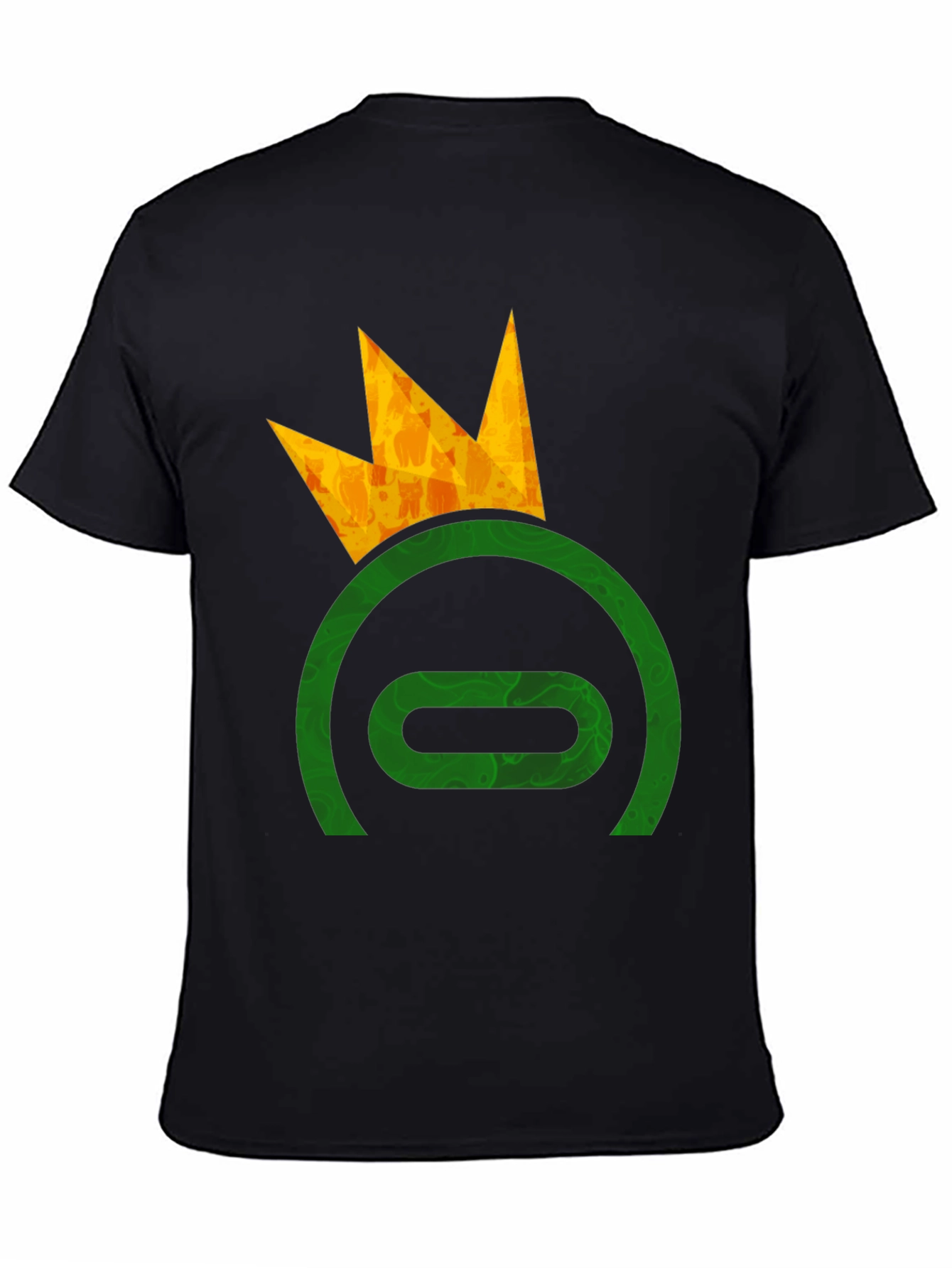 Crown O Graphic T-Shirt - Unique Design