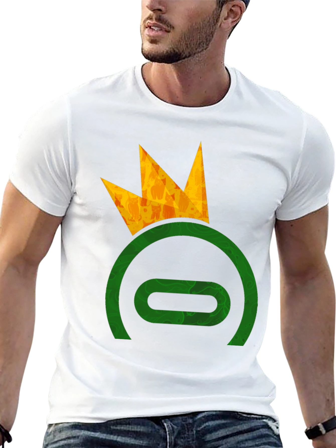 Crown O Graphic T-Shirt - Unique Design
