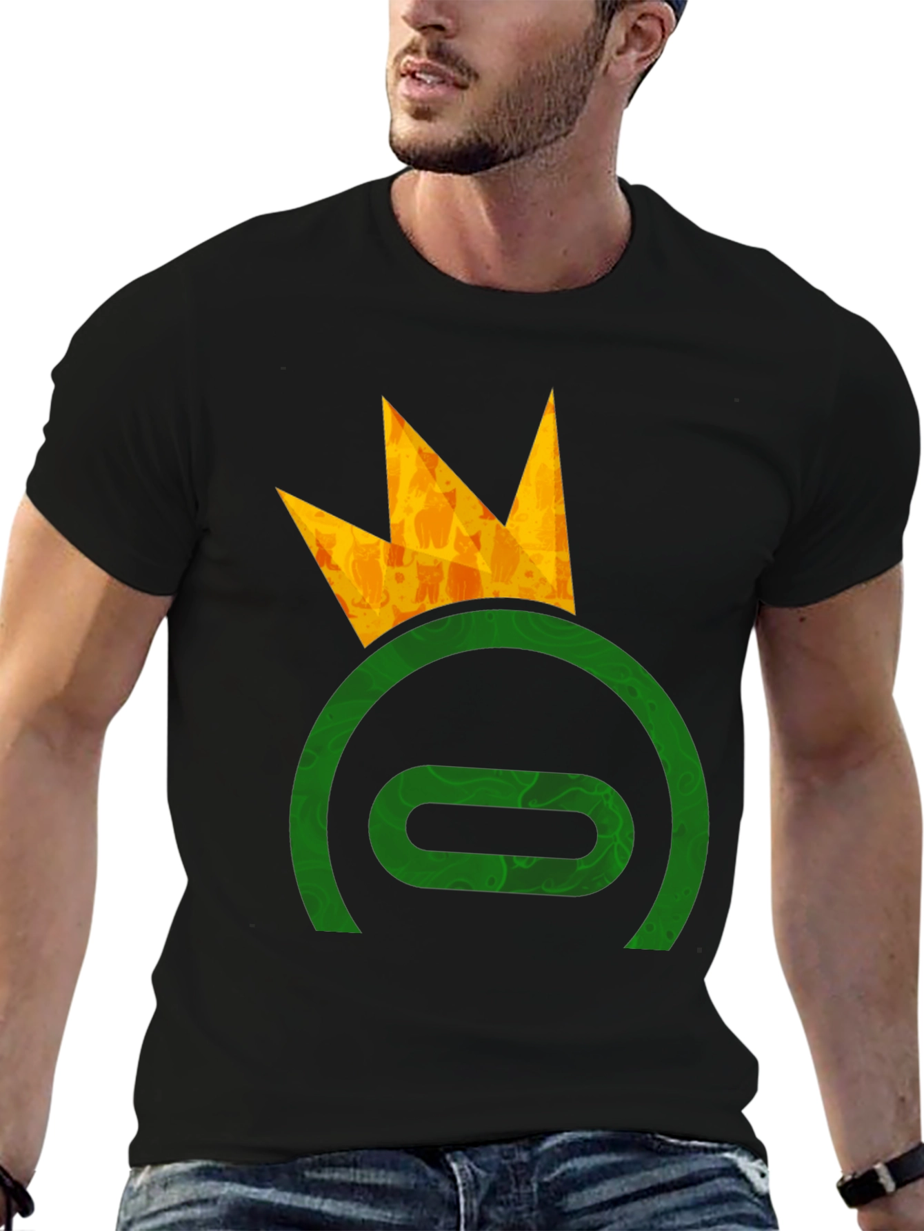 Crown O Graphic T-Shirt - Unique Design