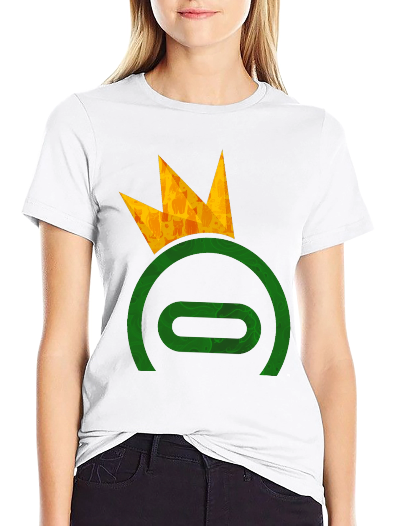 Crown O Graphic T-Shirt - Unique Design