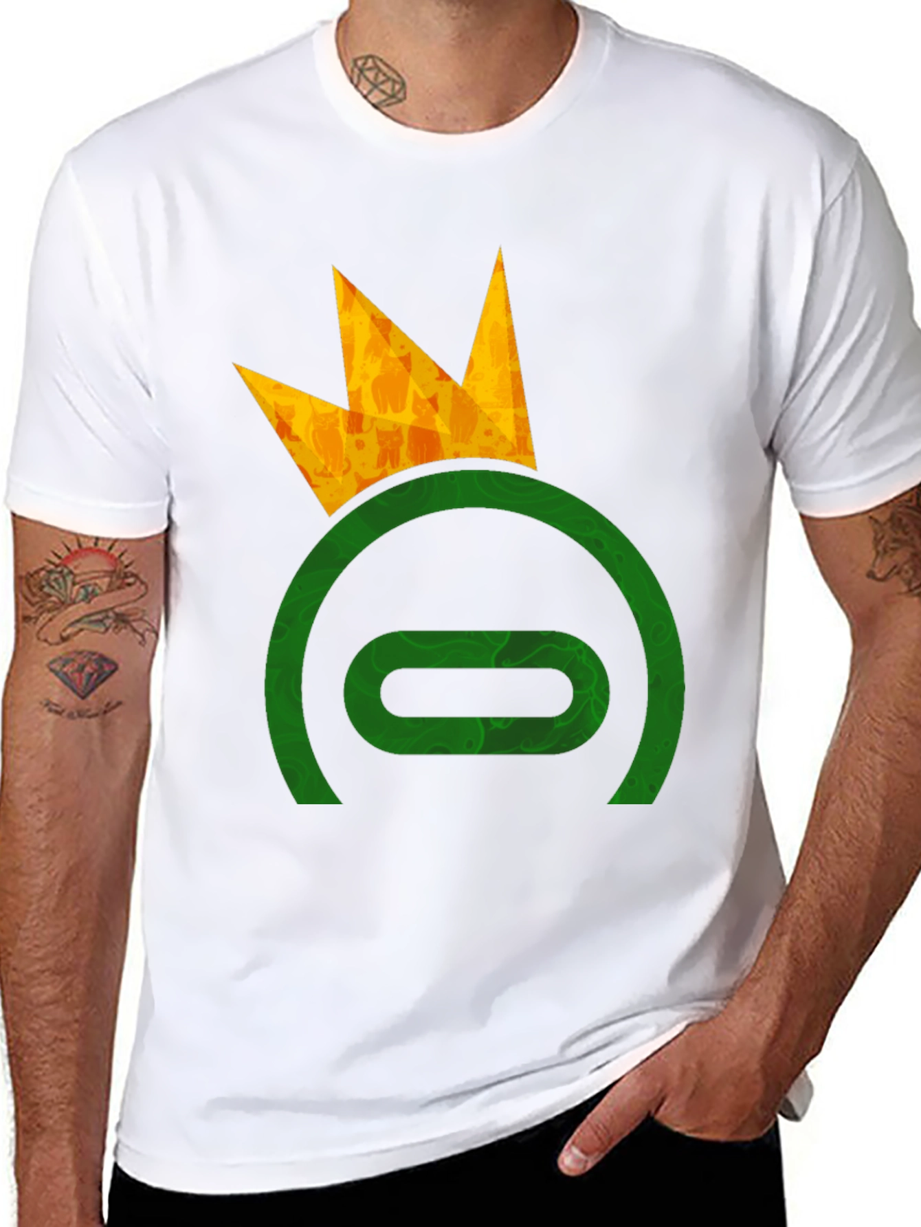 Crown O Graphic T-Shirt - Unique Design