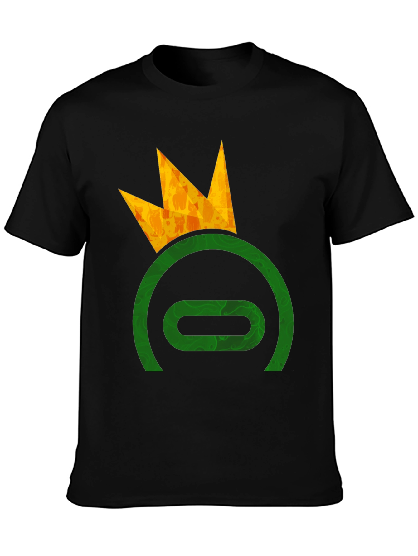 Crown O Graphic T-Shirt - Unique Design