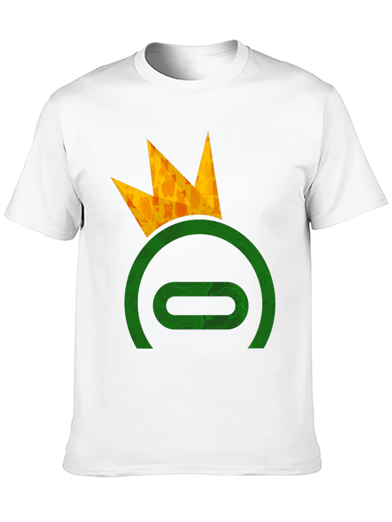 Crown O Graphic T-Shirt - Unique Design