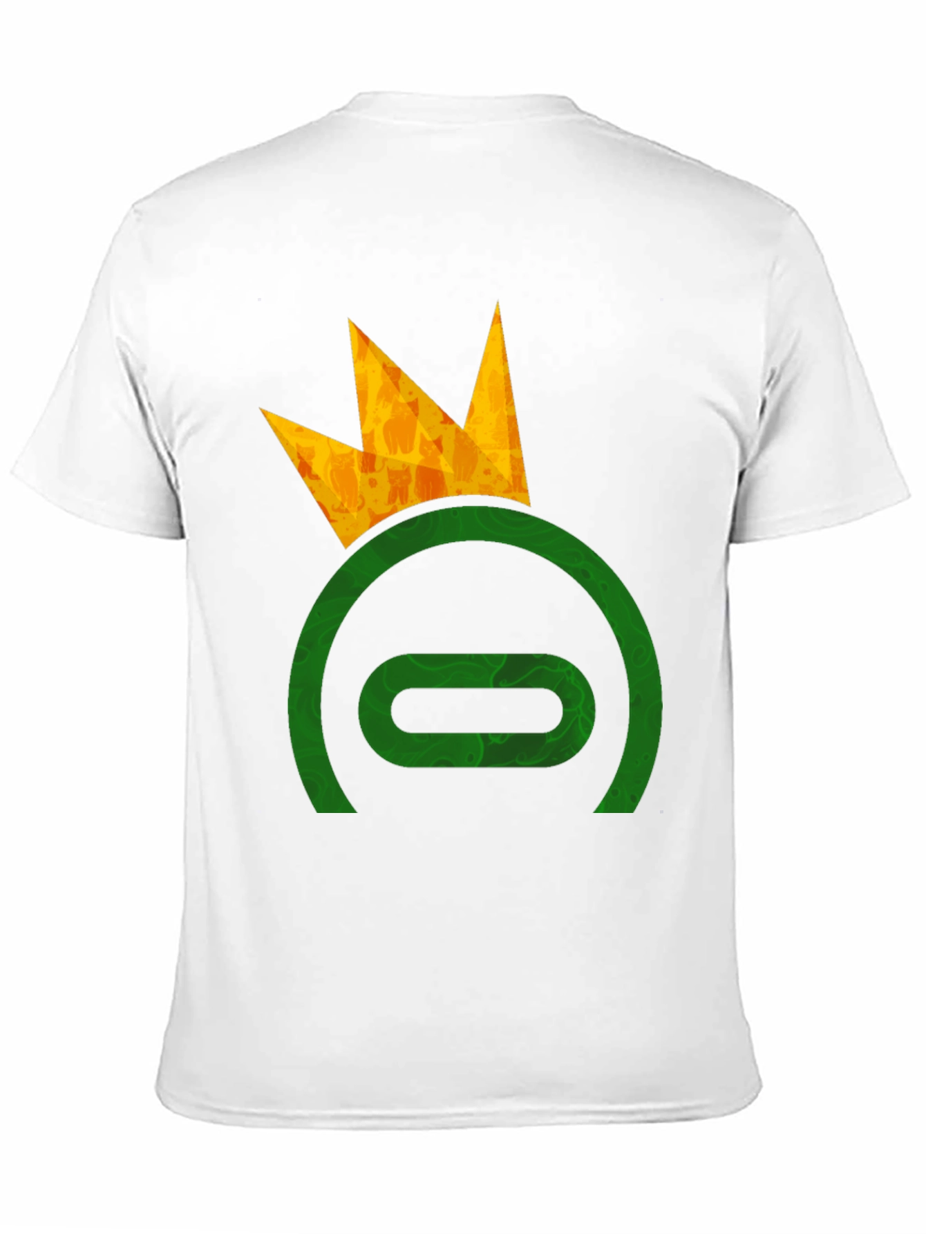 Crown O Graphic T-Shirt - Unique Design