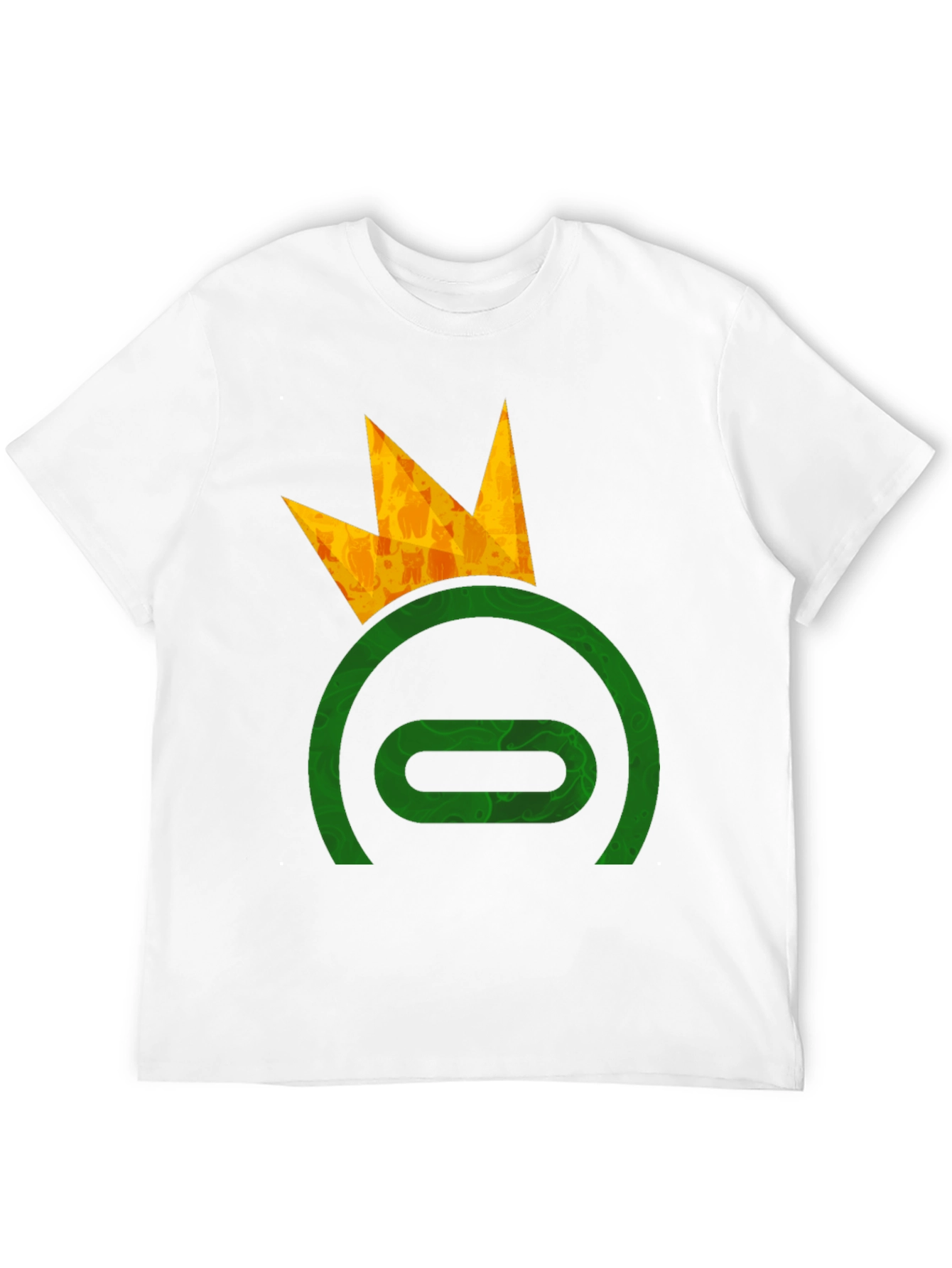 Crown O Graphic T-Shirt - Unique Design