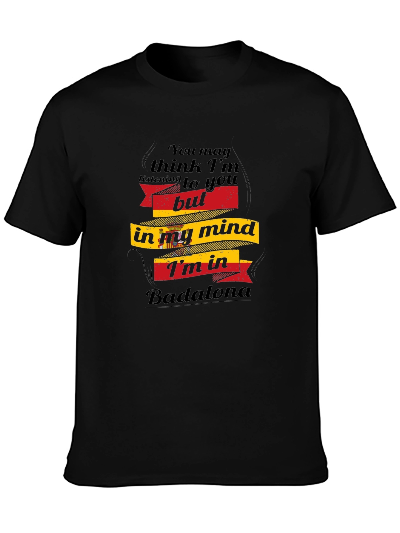 Badalona Mind T-Shirt - Funny Spain Vacation Souvenir Tee