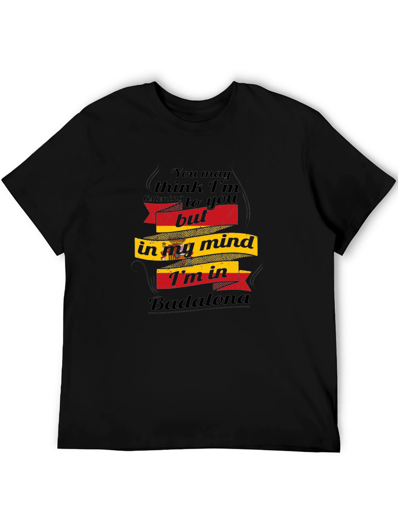 Badalona Mind T-Shirt - Funny Spain Vacation Souvenir Tee