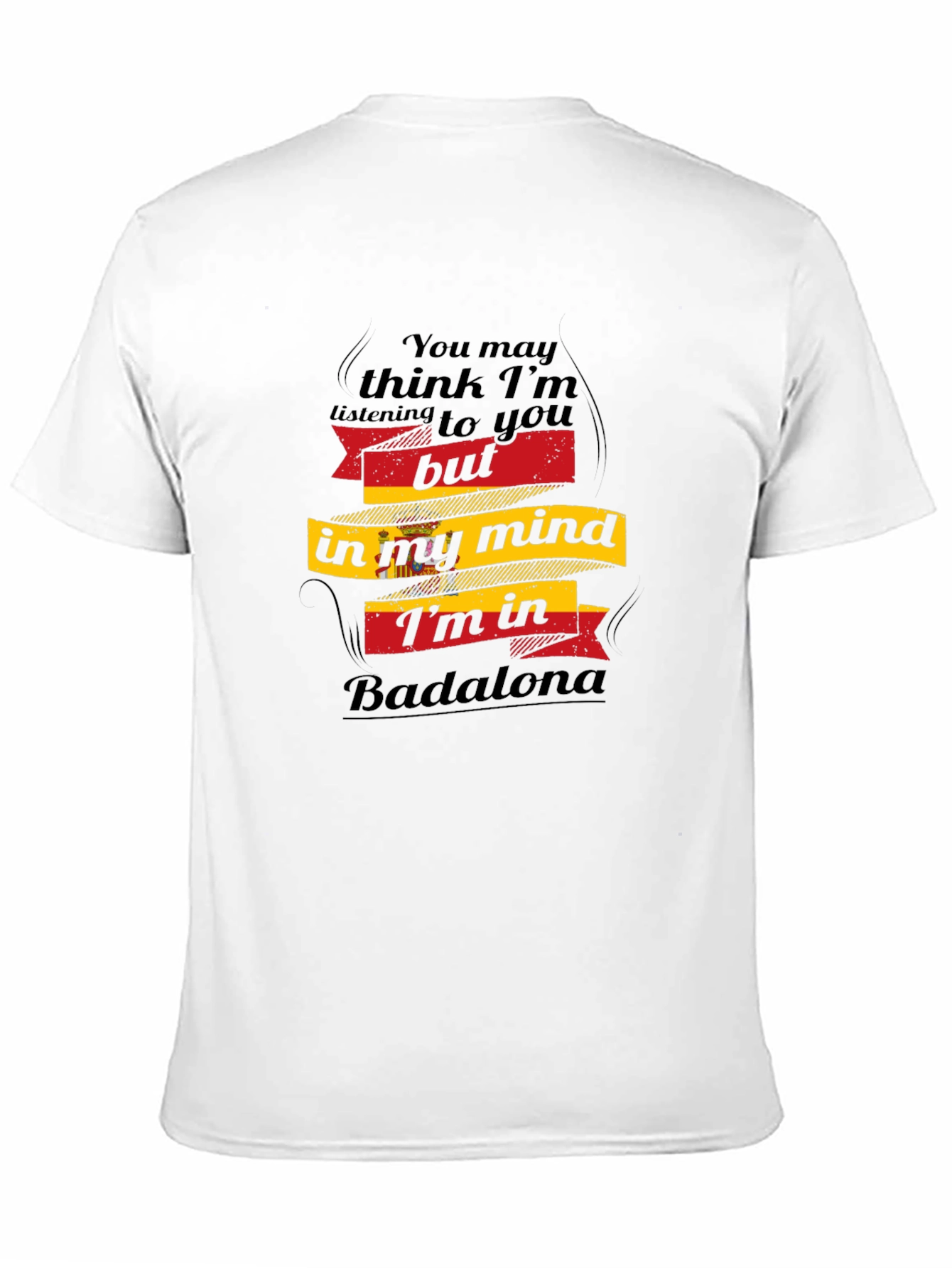 Badalona Mind T-Shirt - Funny Spain Vacation Souvenir Tee