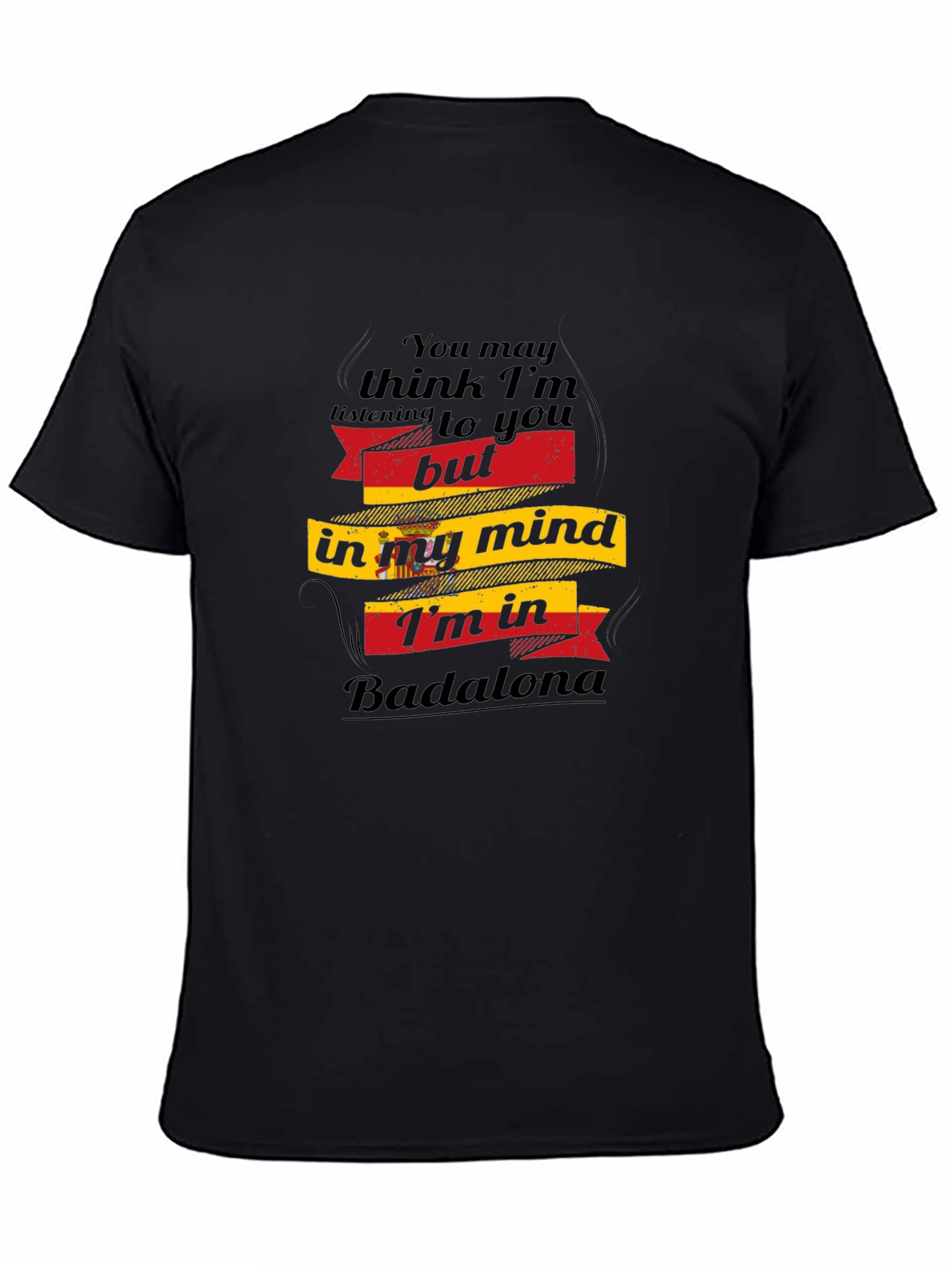 Badalona Mind T-Shirt - Funny Spain Vacation Souvenir Tee