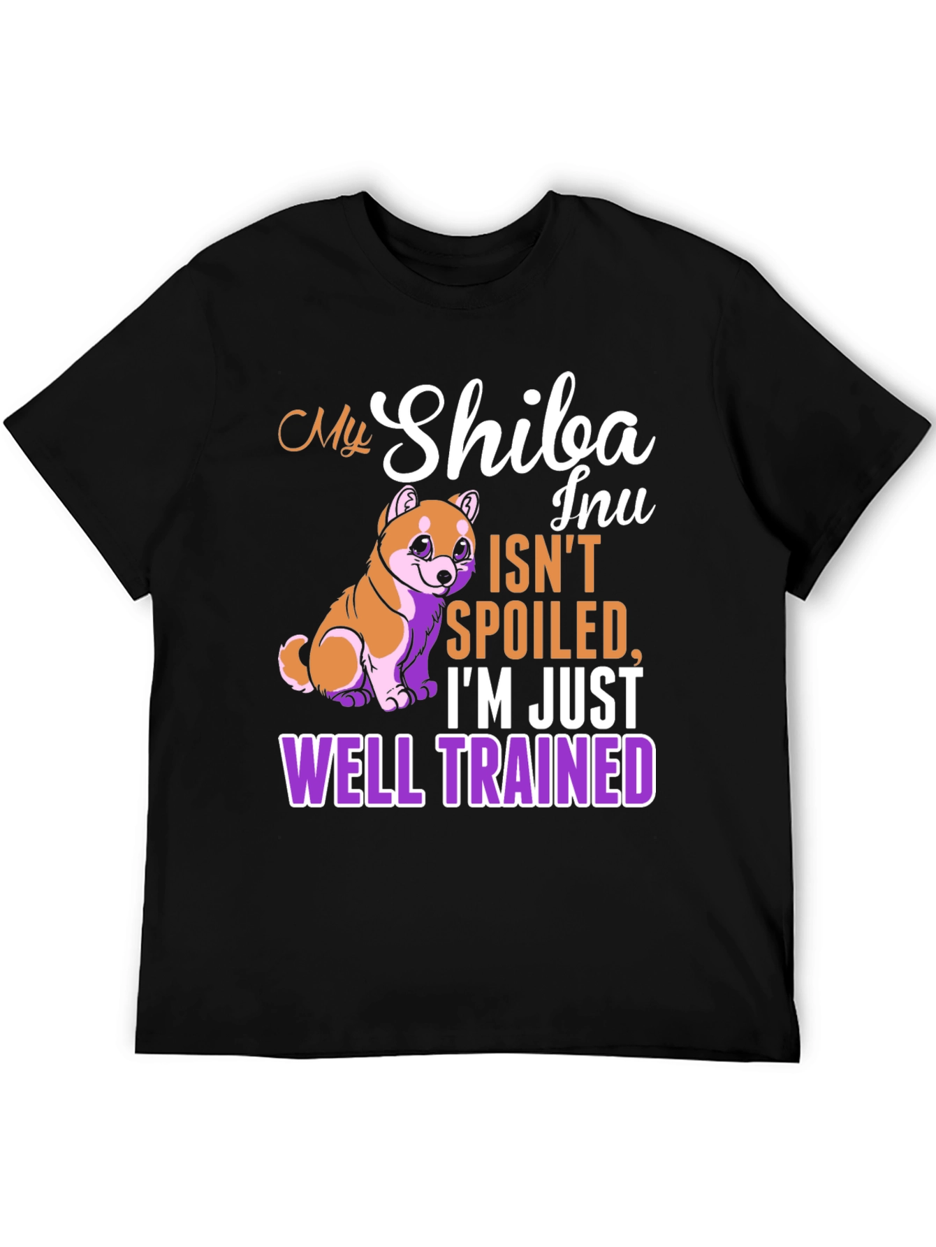 Shiba Inu Well Trained T-Shirt