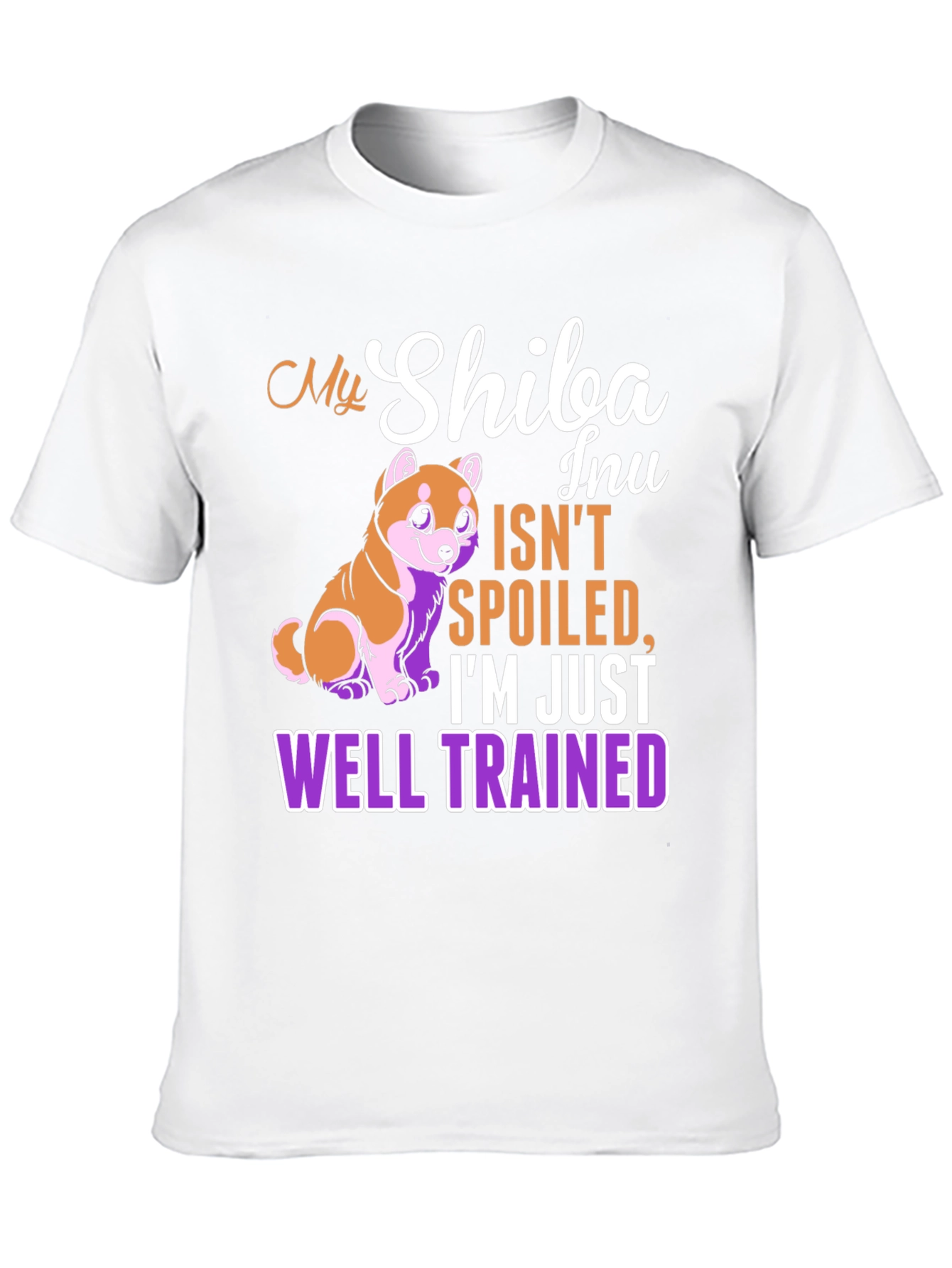 Shiba Inu Well Trained T-Shirt