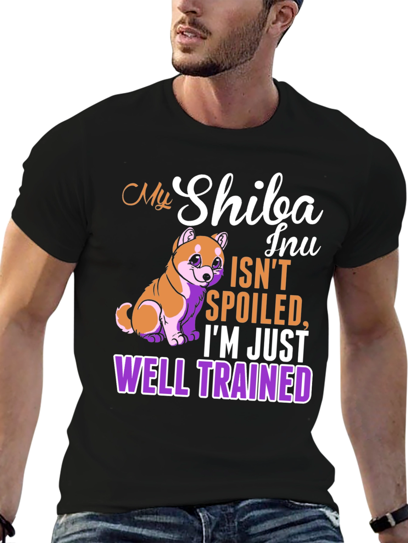 Shiba Inu Well Trained T-Shirt