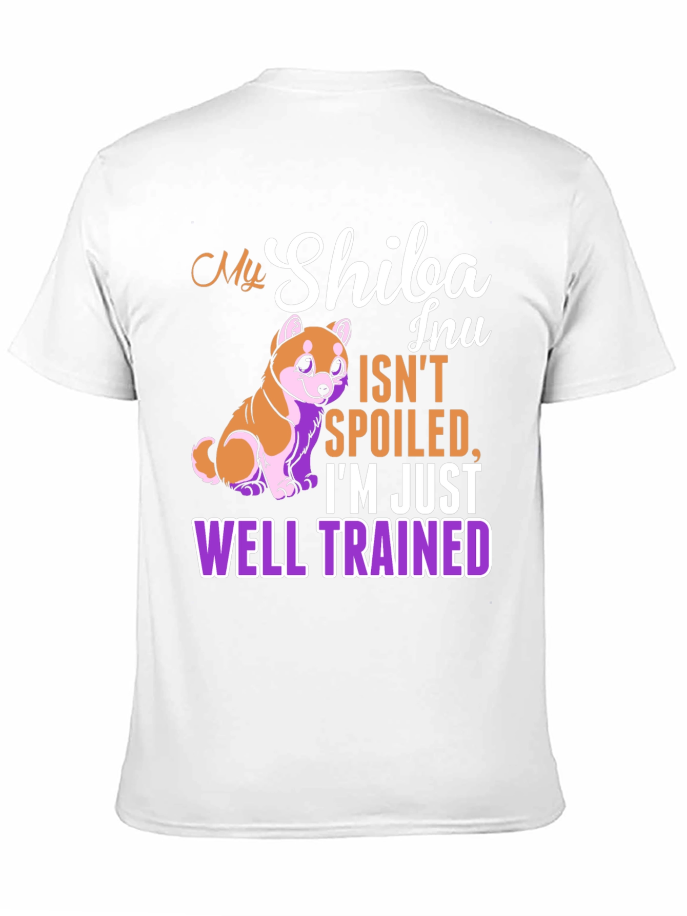 Shiba Inu Well Trained T-Shirt