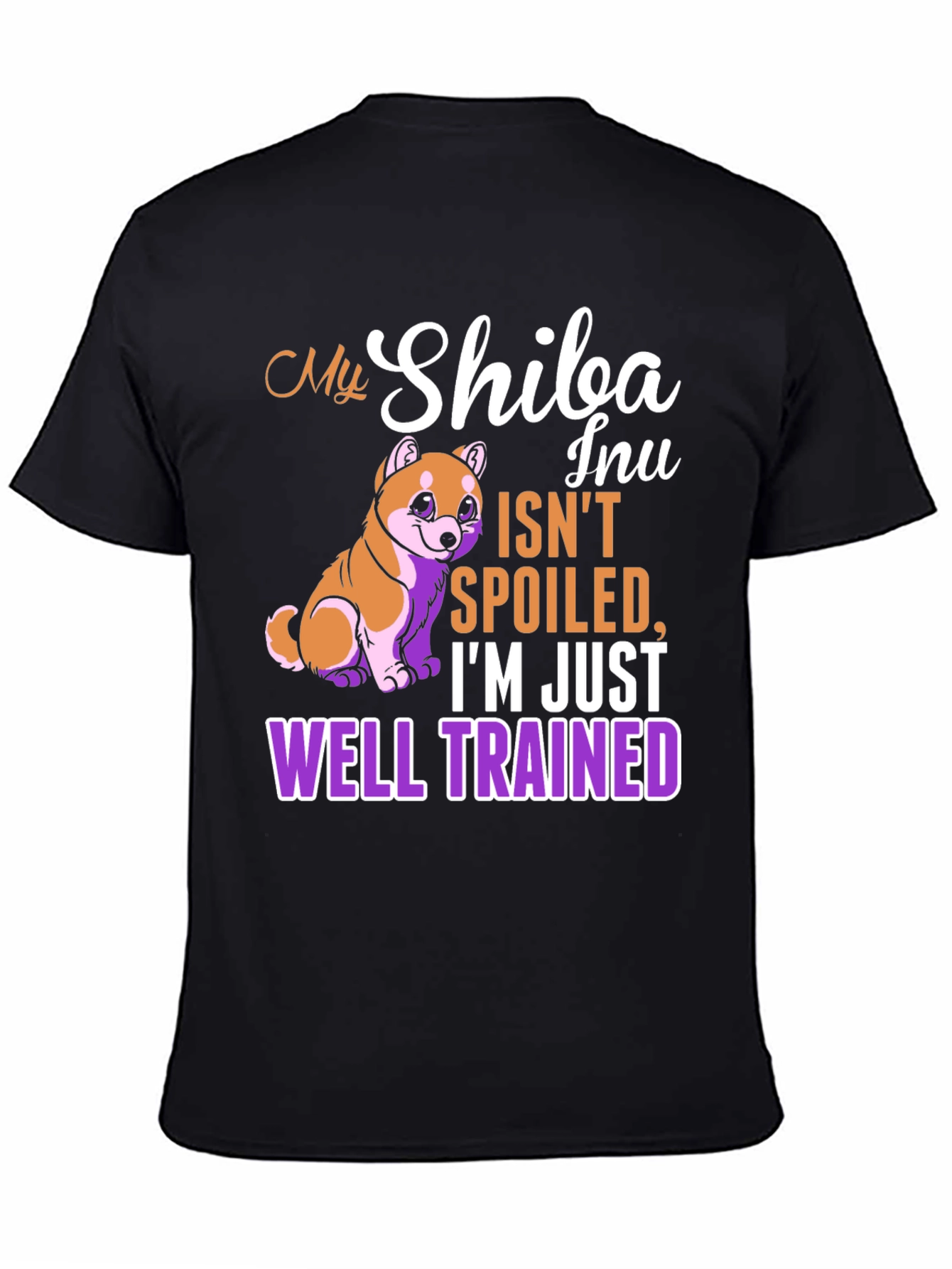 Shiba Inu Well Trained T-Shirt