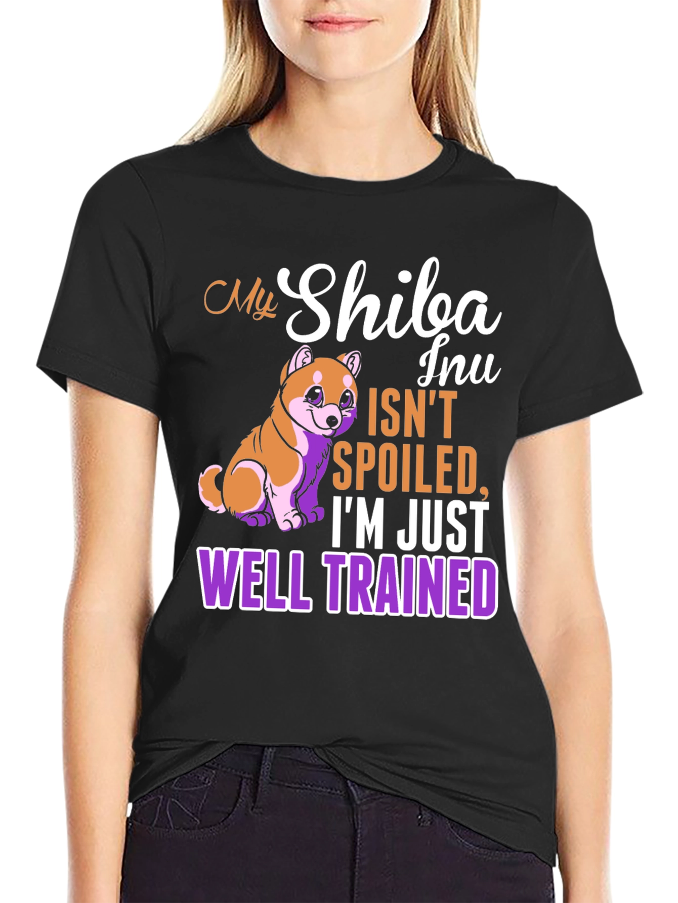 Shiba Inu Well Trained T-Shirt