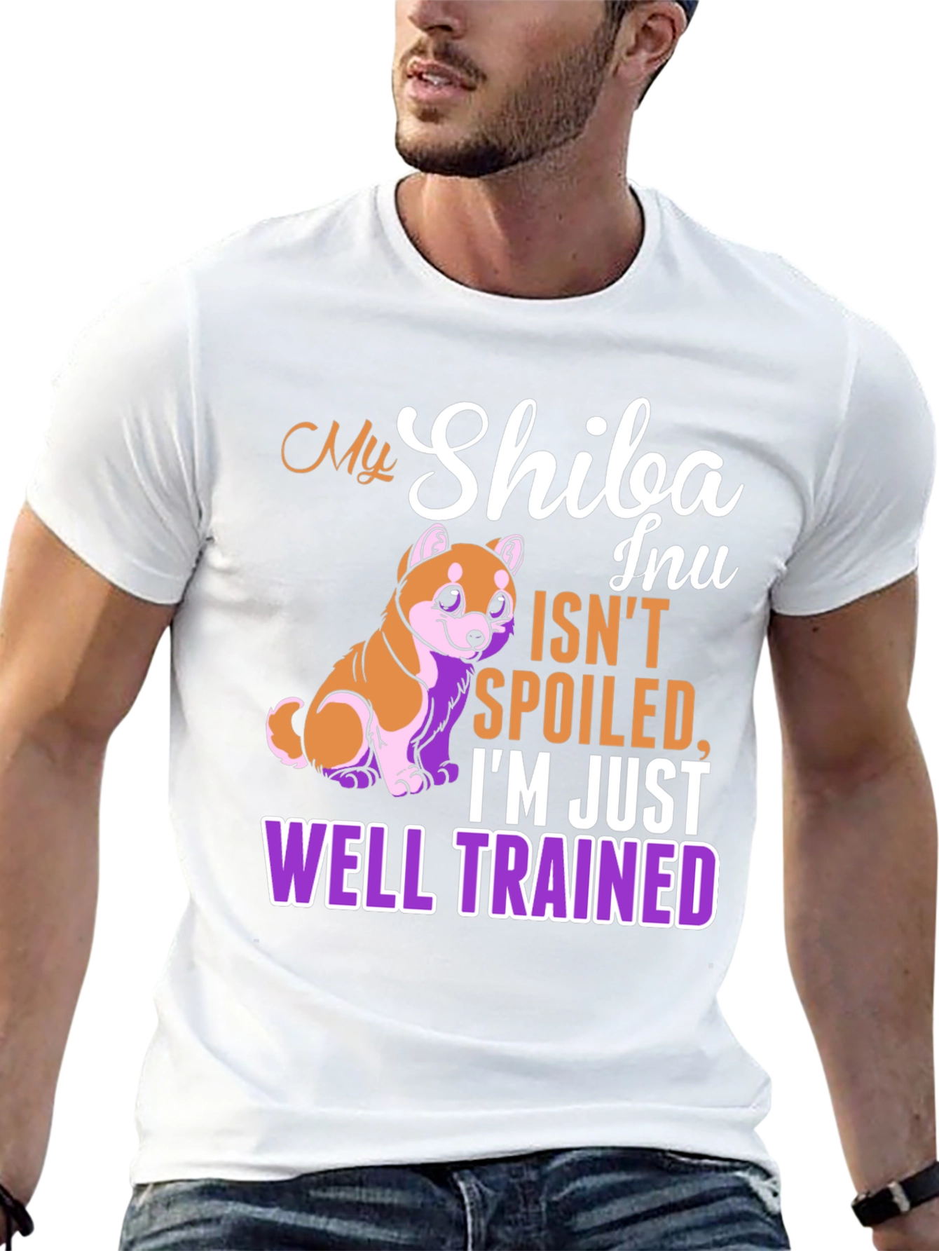 Shiba Inu Well Trained T-Shirt