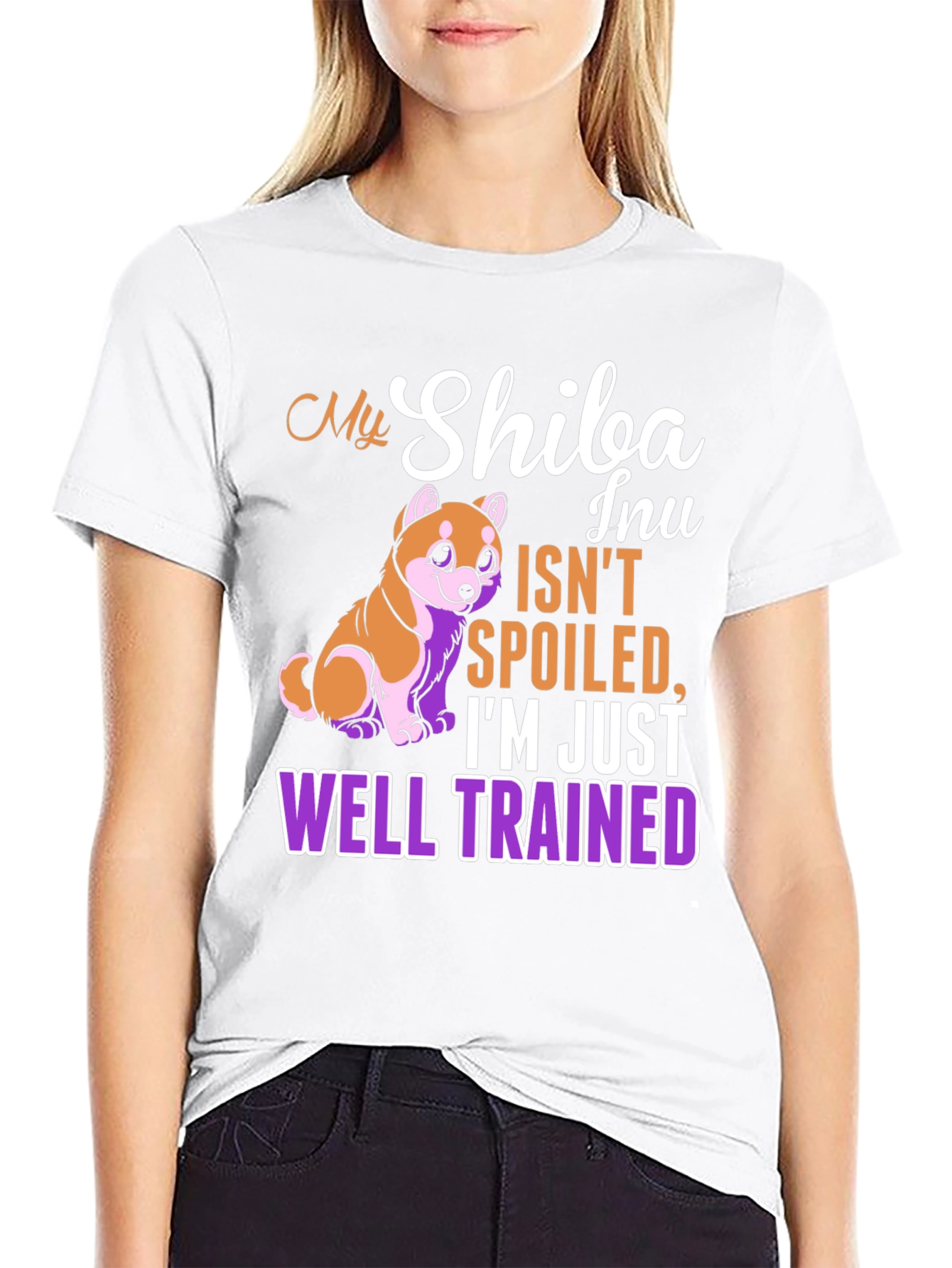 Shiba Inu Well Trained T-Shirt