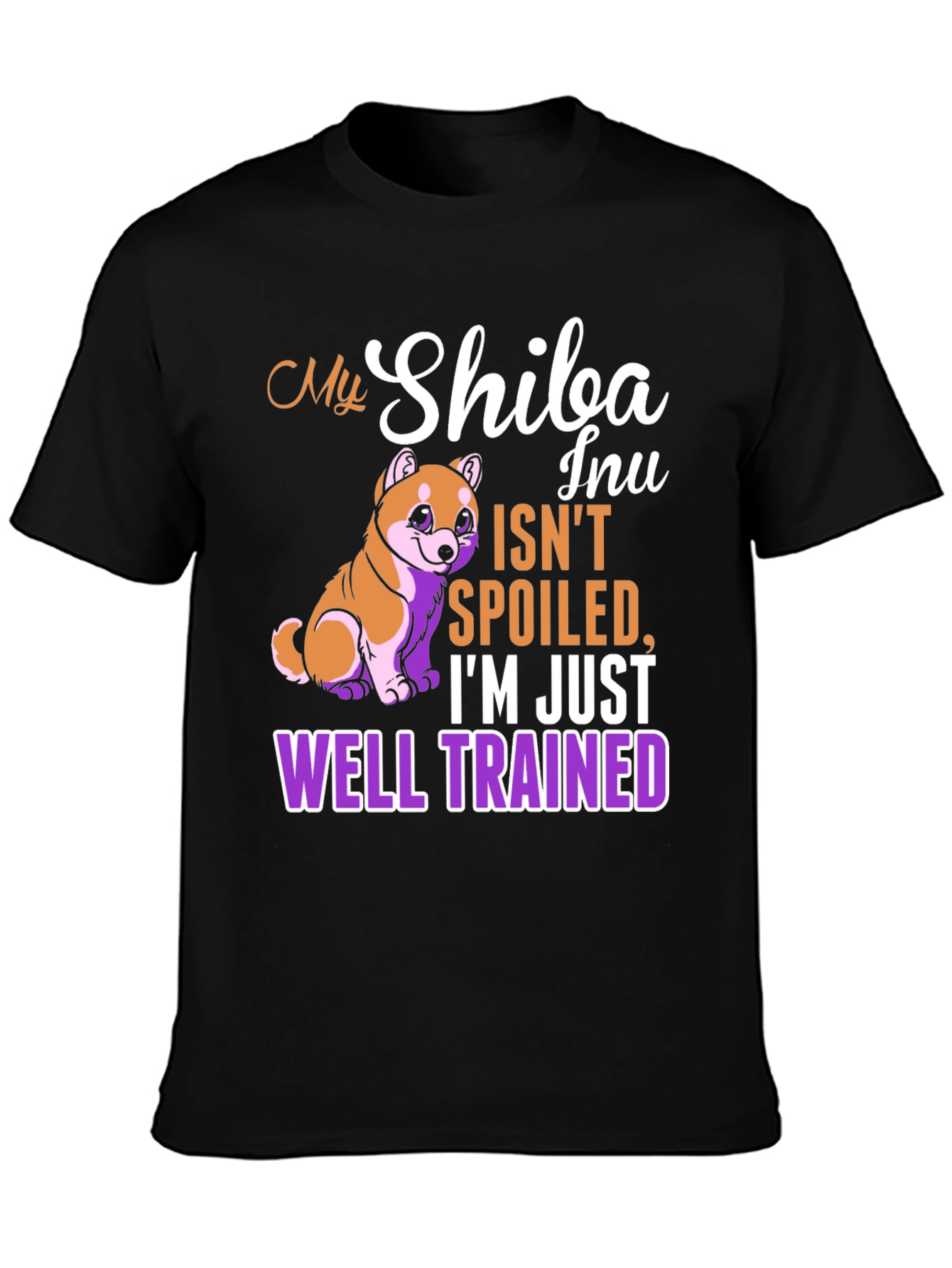 Shiba Inu Well Trained T-Shirt