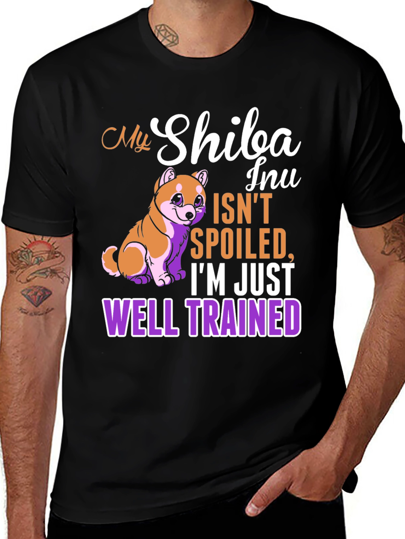 Shiba Inu Well Trained T-Shirt