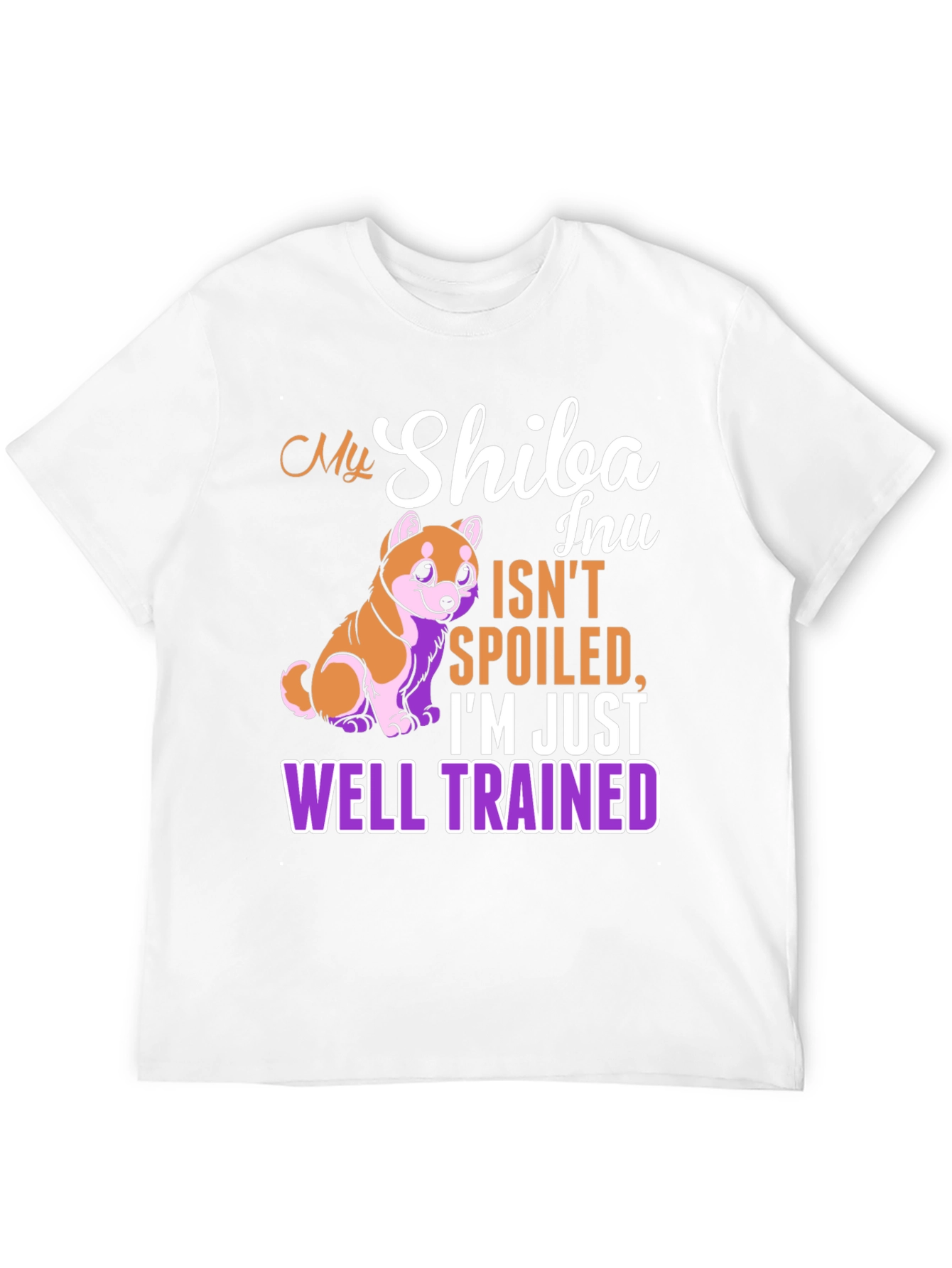 Shiba Inu Well Trained T-Shirt