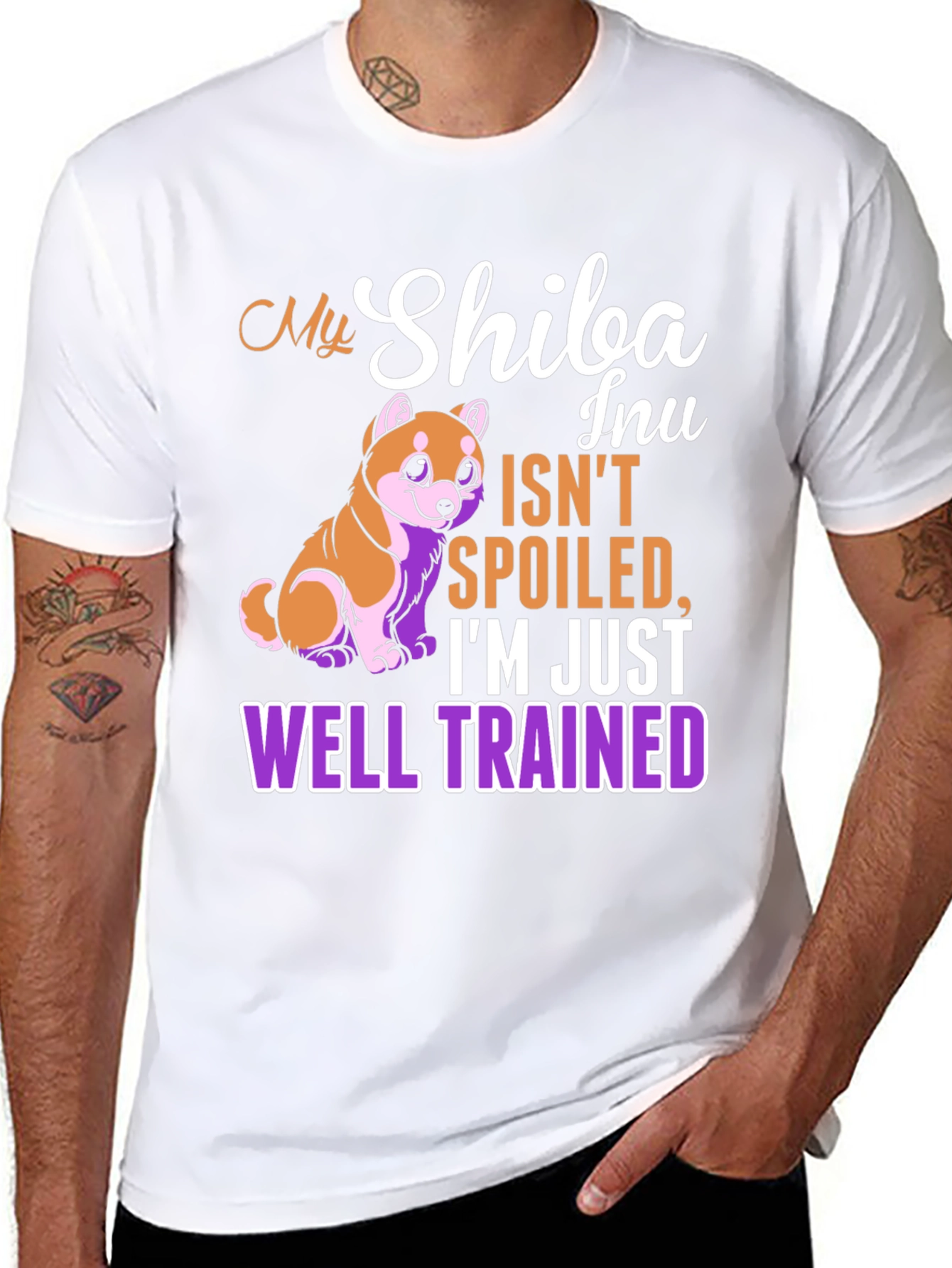 Shiba Inu Well Trained T-Shirt