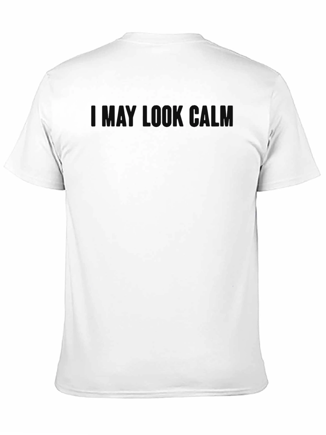 I May Look Calm T-Shirt
