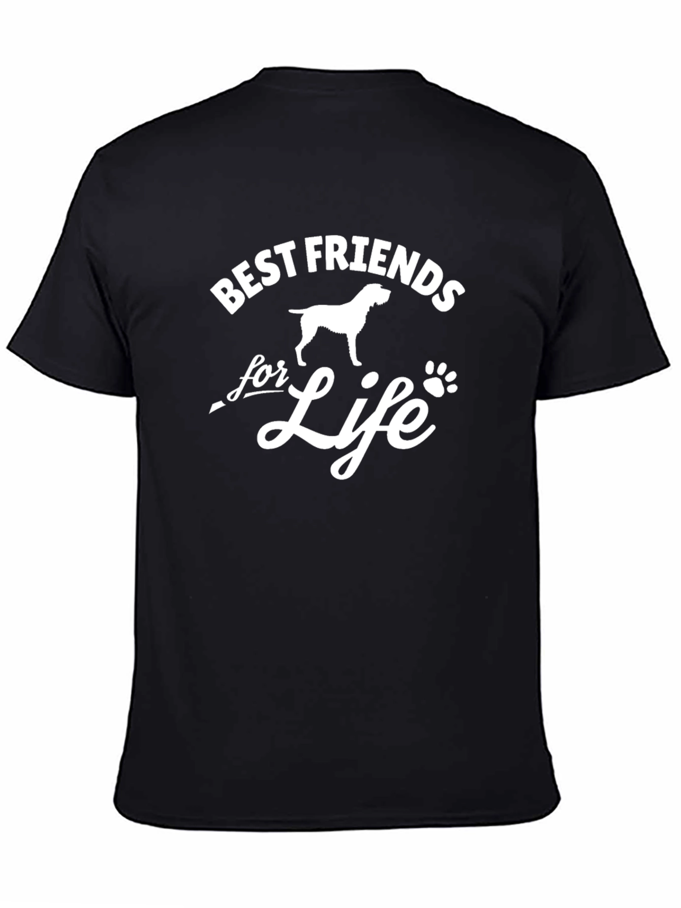 Best Friends for Life Dog T-Shirt