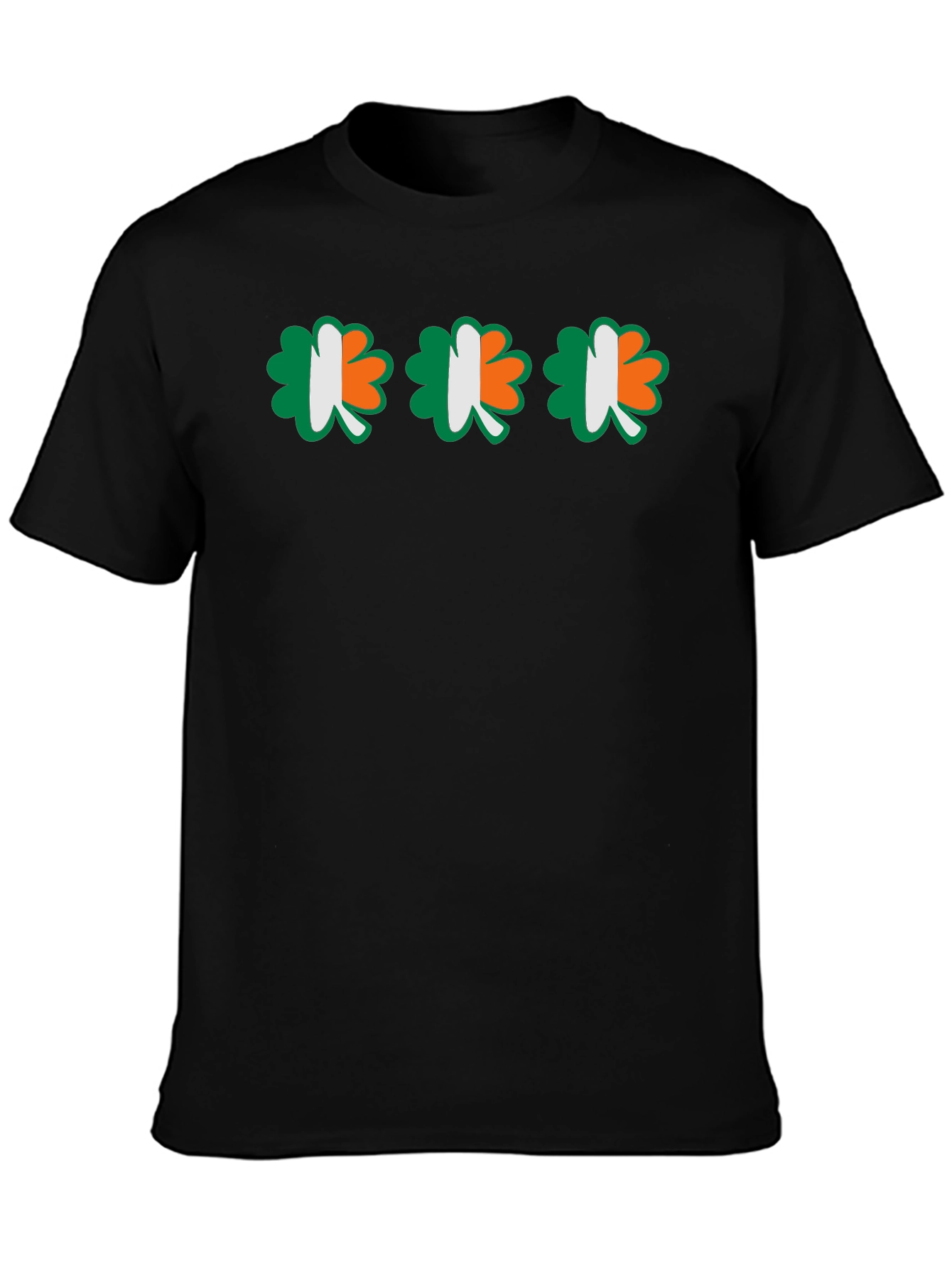 Irish Flag Shamrock T-Shirt