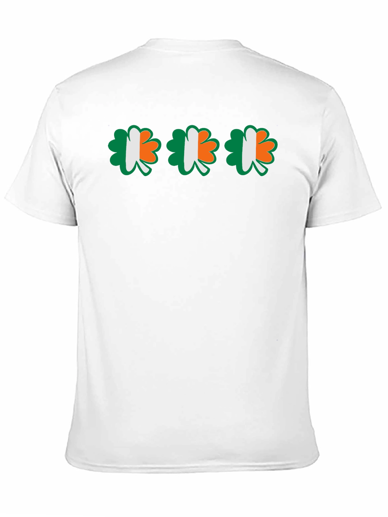 Irish Flag Shamrock T-Shirt