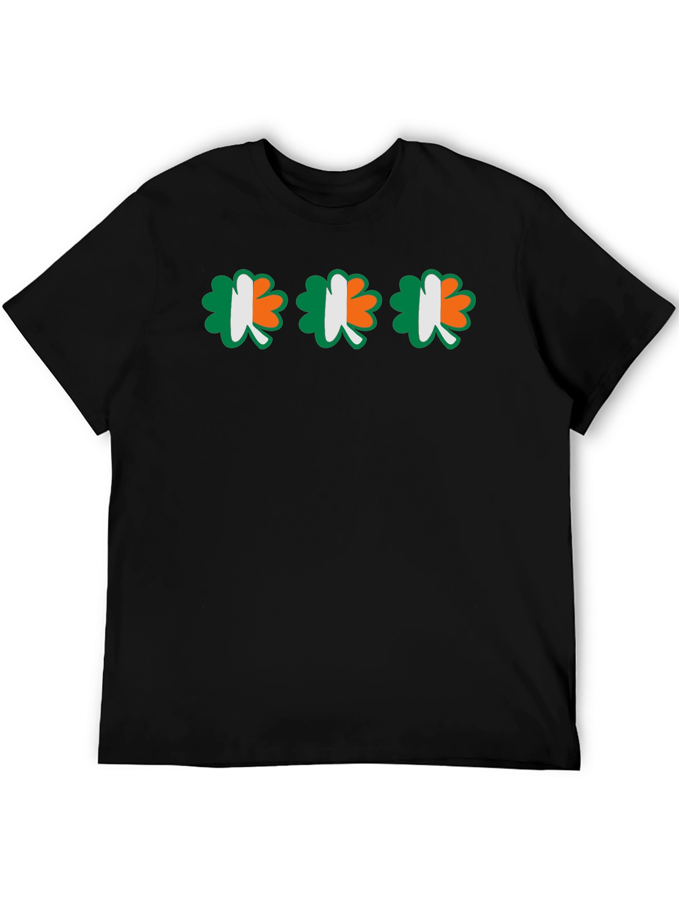 Irish Flag Shamrock T-Shirt