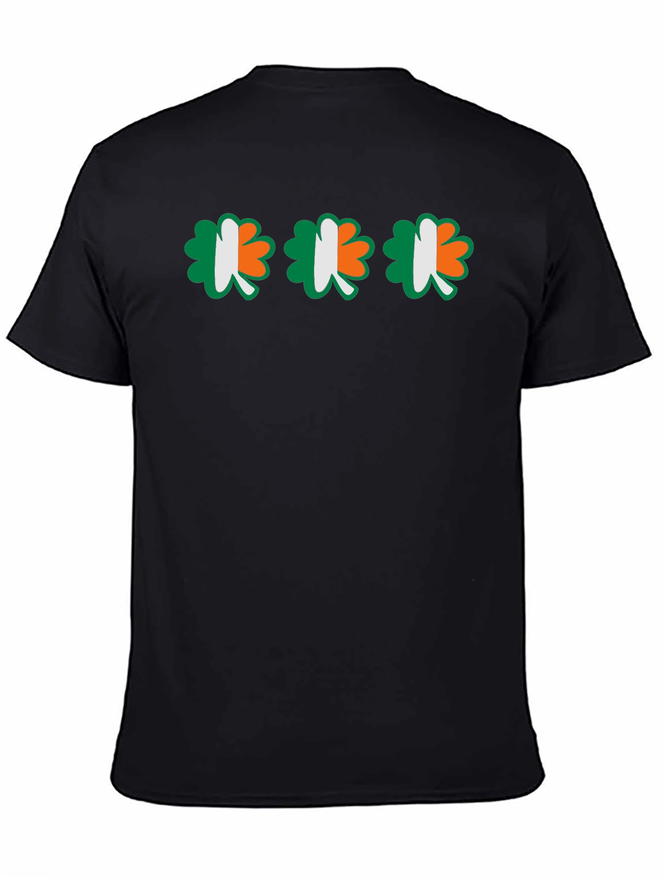 Irish Flag Shamrock T-Shirt