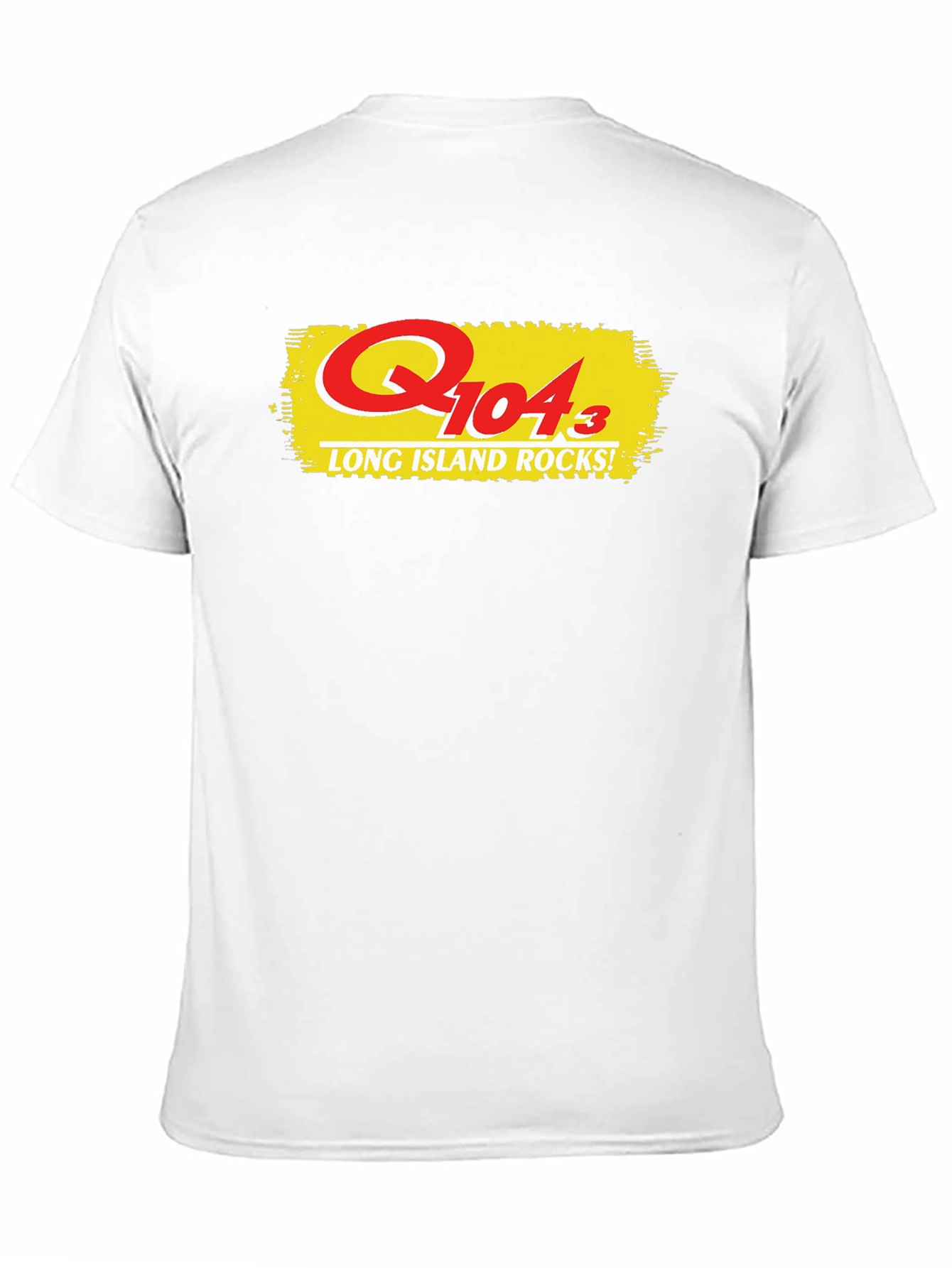 Q104.3 Long Island Rocks! Black T-Shirt
