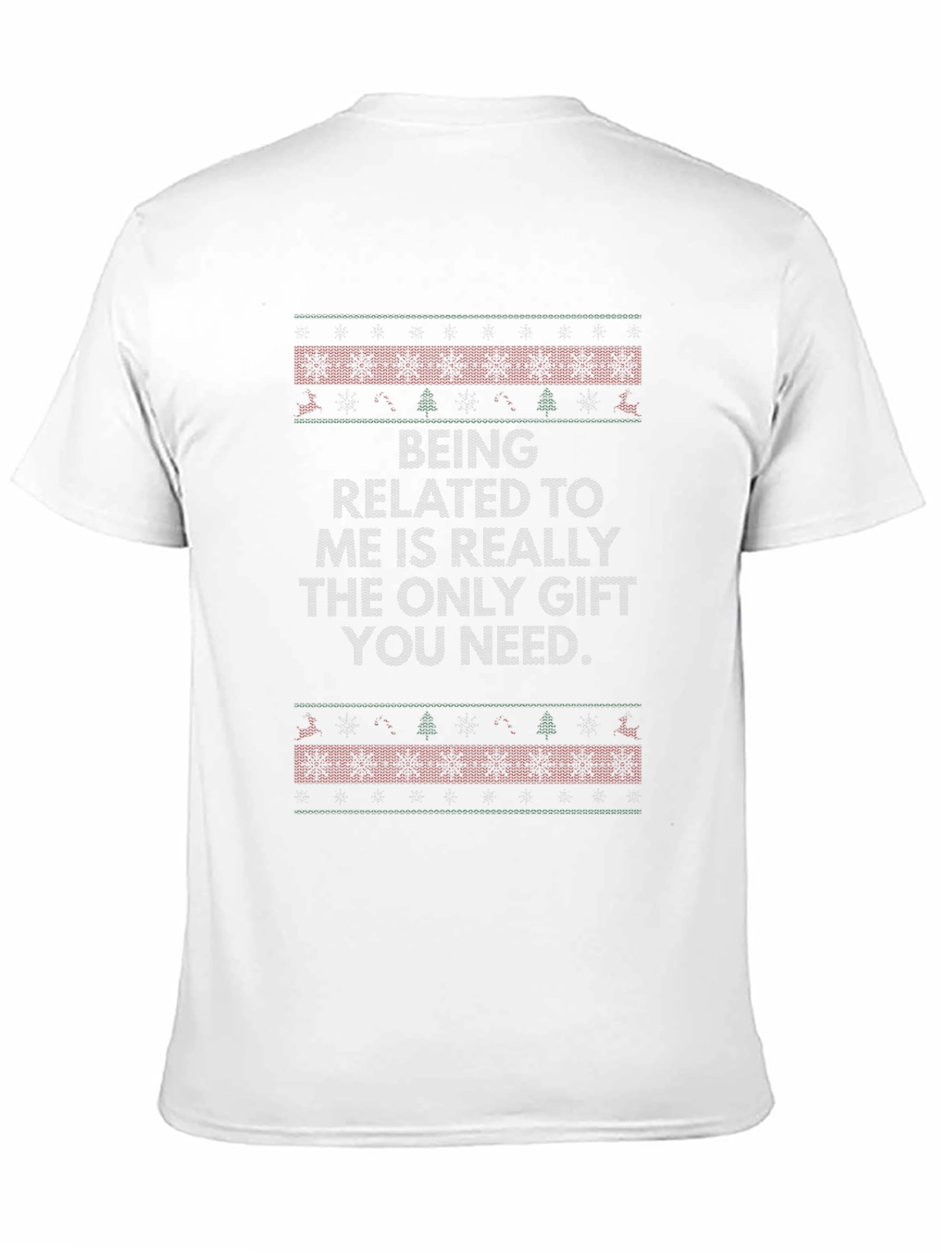 Funny Christmas Relative Graphic Tee