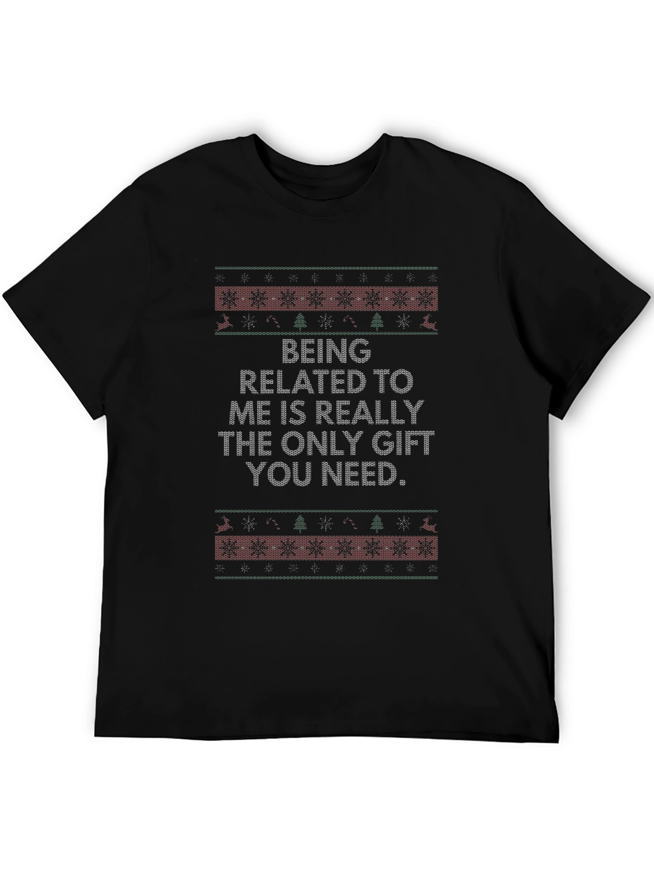 Funny Christmas Relative Graphic Tee