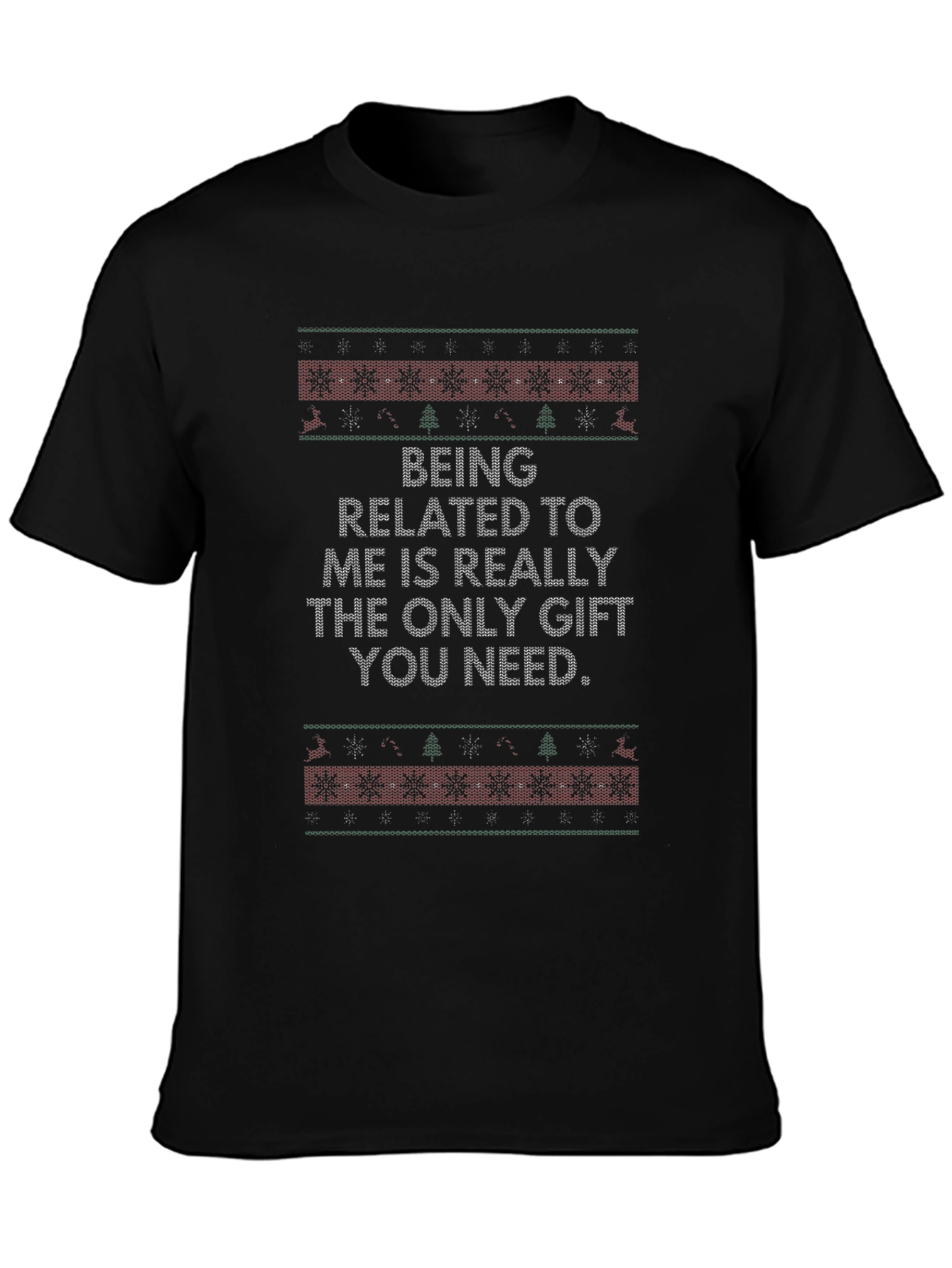 Funny Christmas Relative Graphic Tee