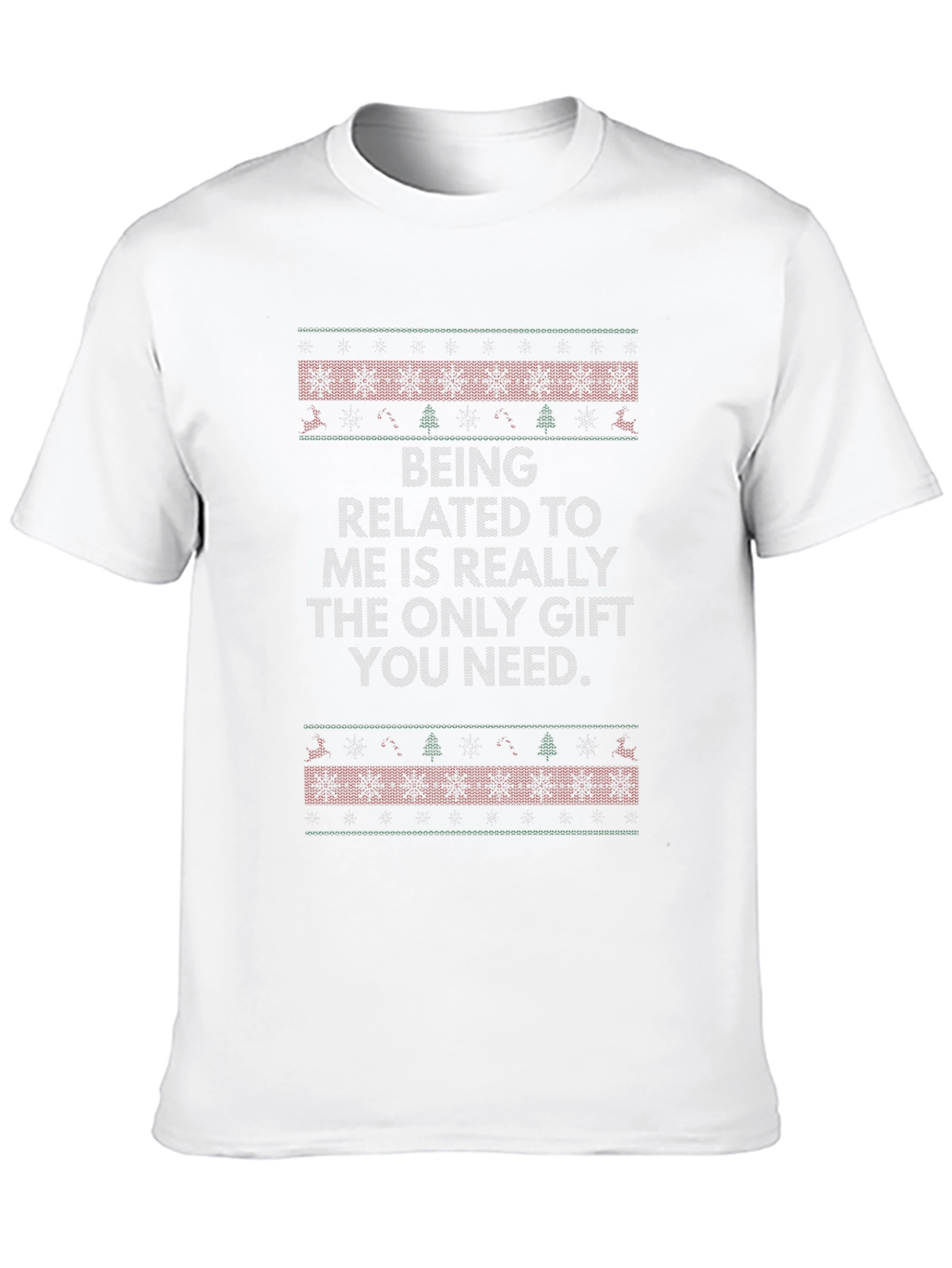 Funny Christmas Relative Graphic Tee