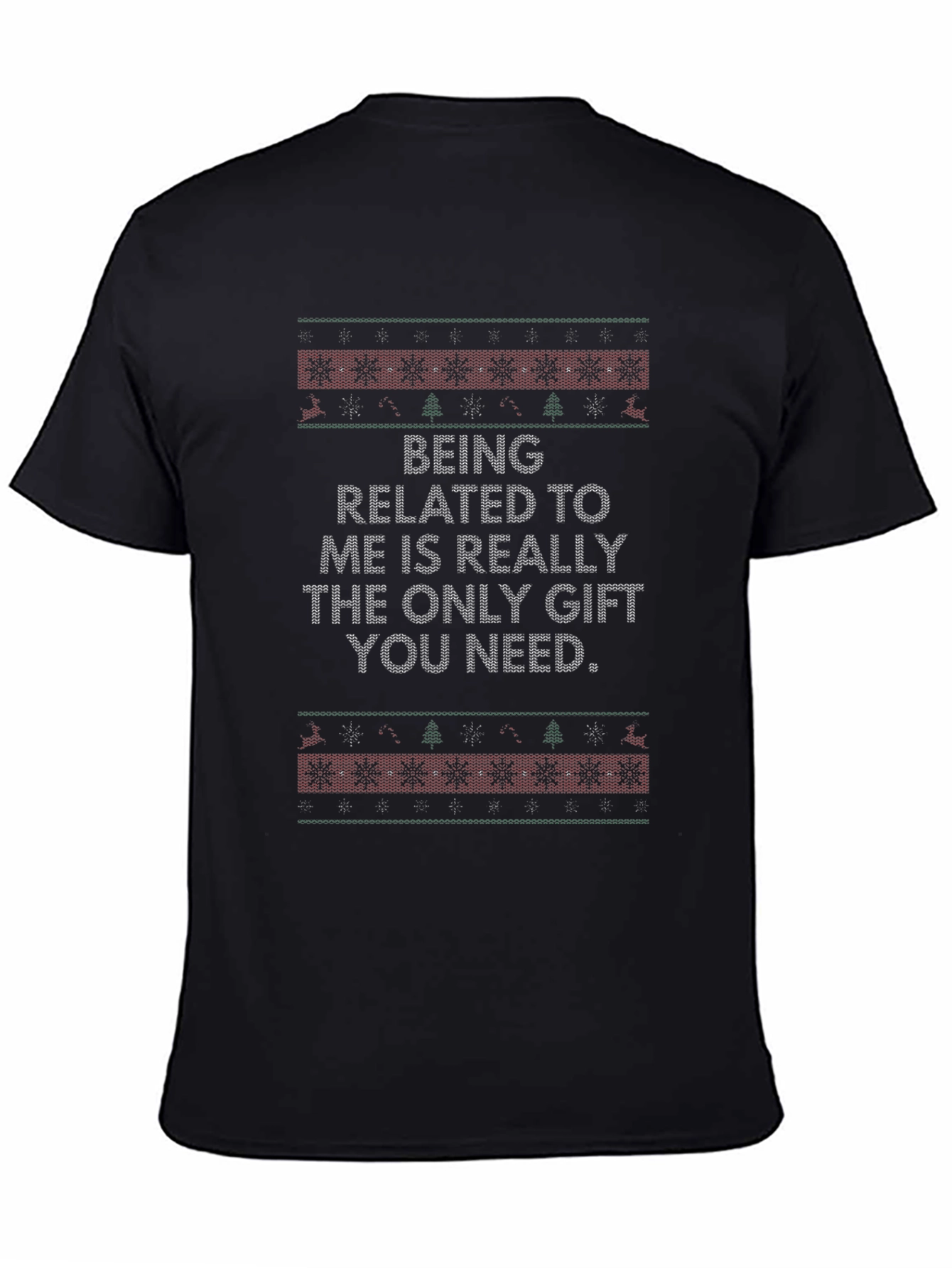 Funny Christmas Relative Graphic Tee