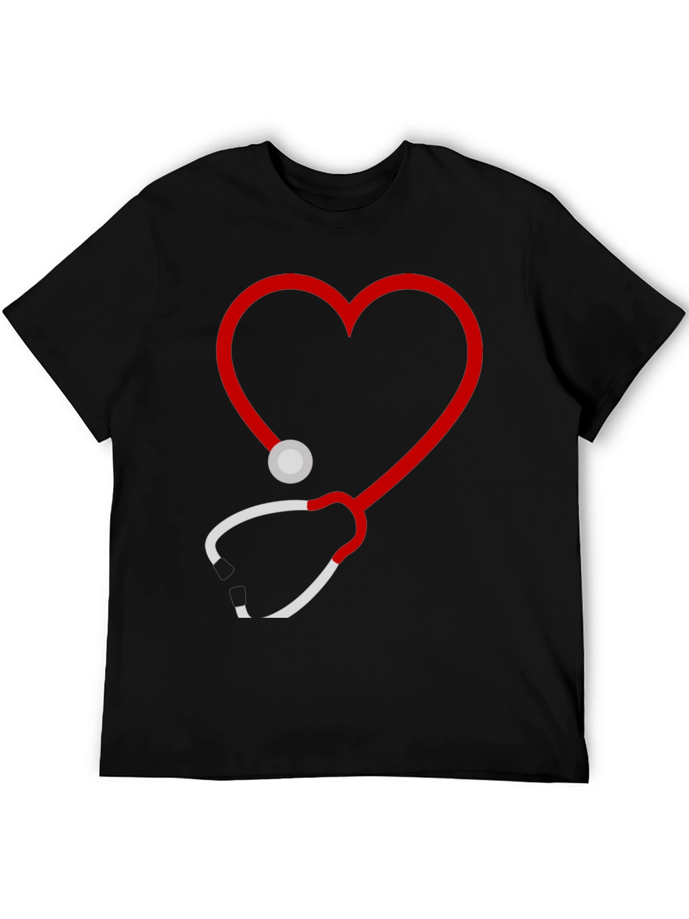 Stethoscope Heart Graphic Tee